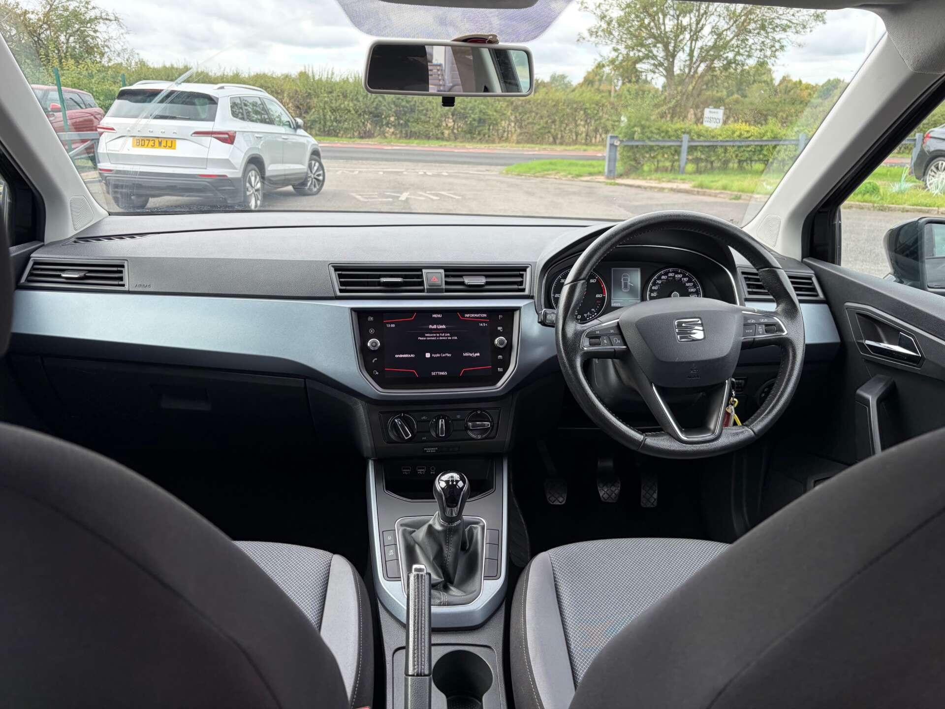 Seat Arona view 31