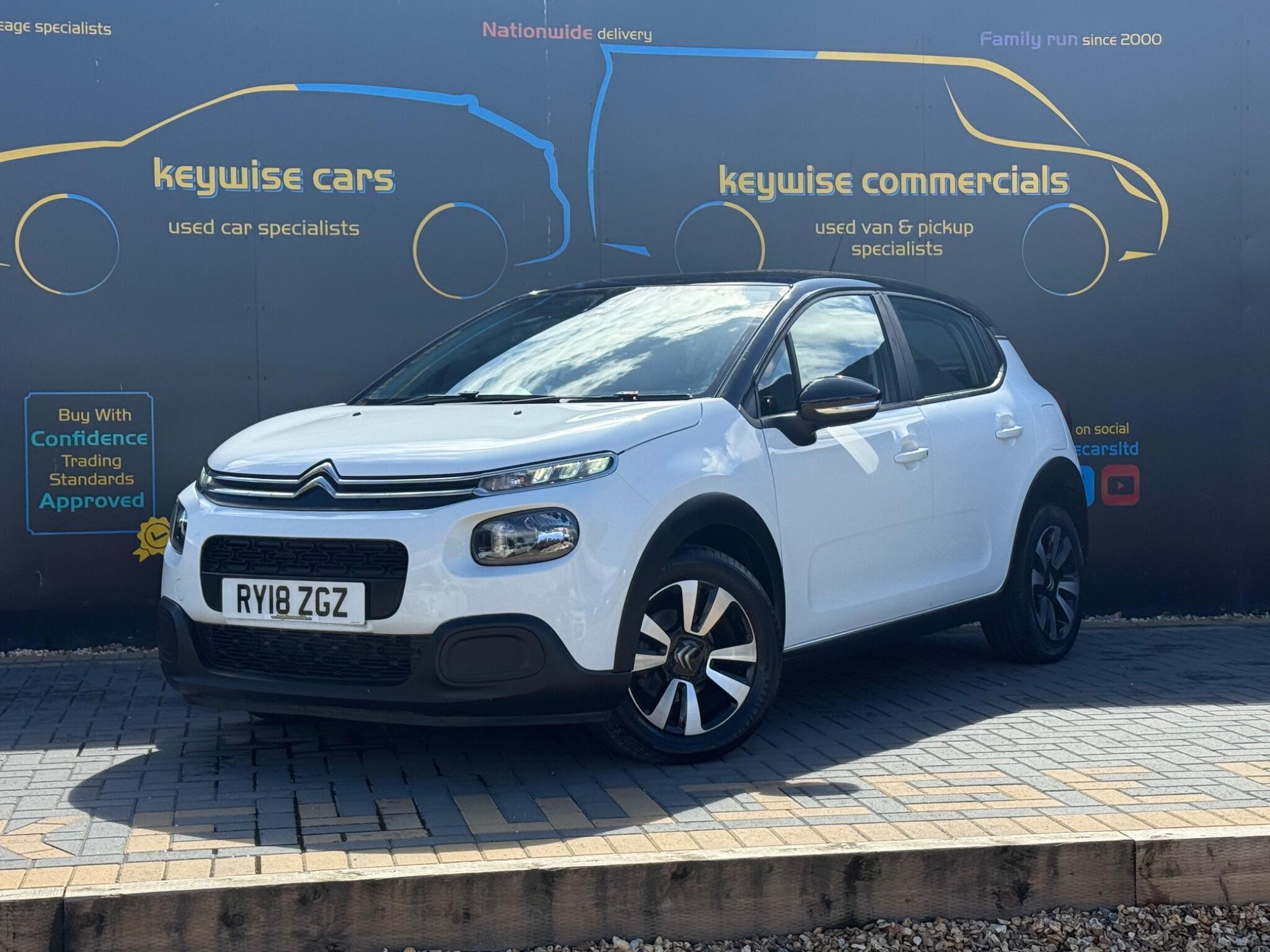 2018 Citroen C3 for sale