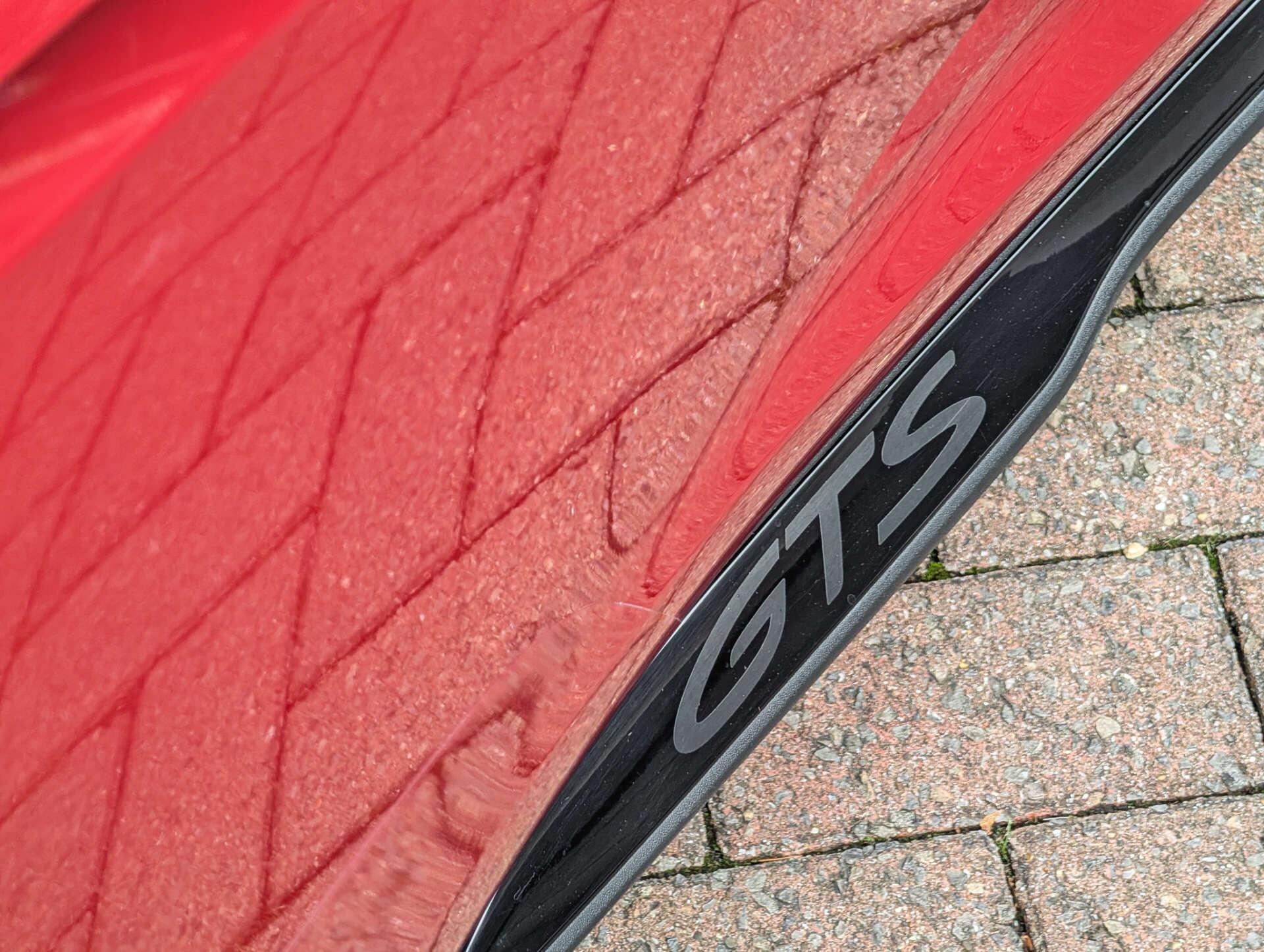 Porsche Taycan view 16