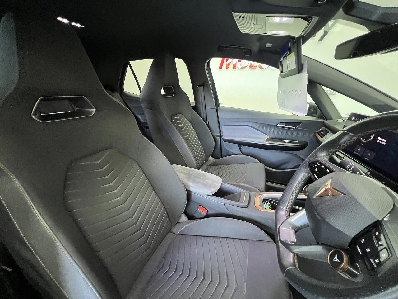 CUPRA Born view 15