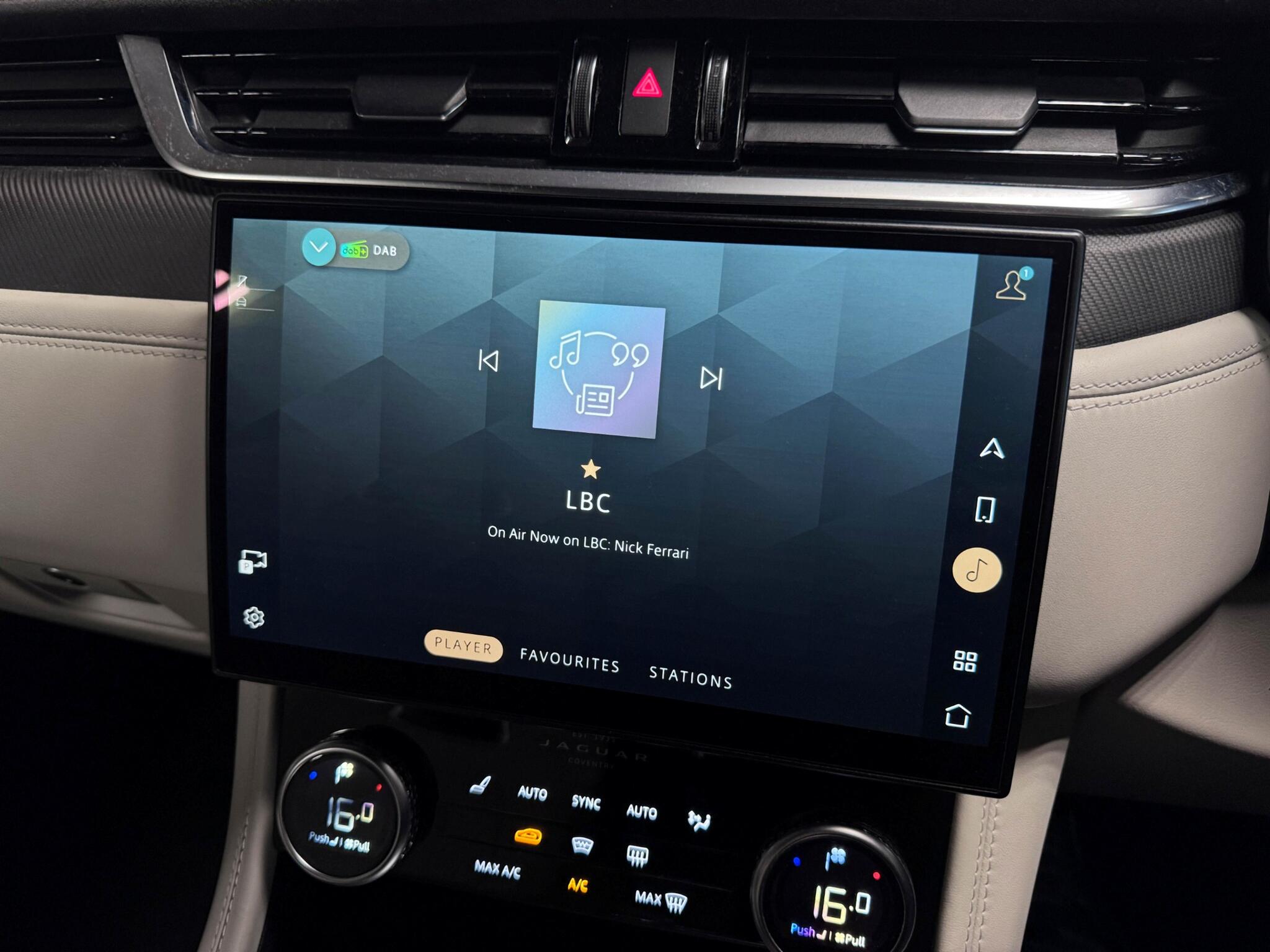 Jaguar F-Pace view 45