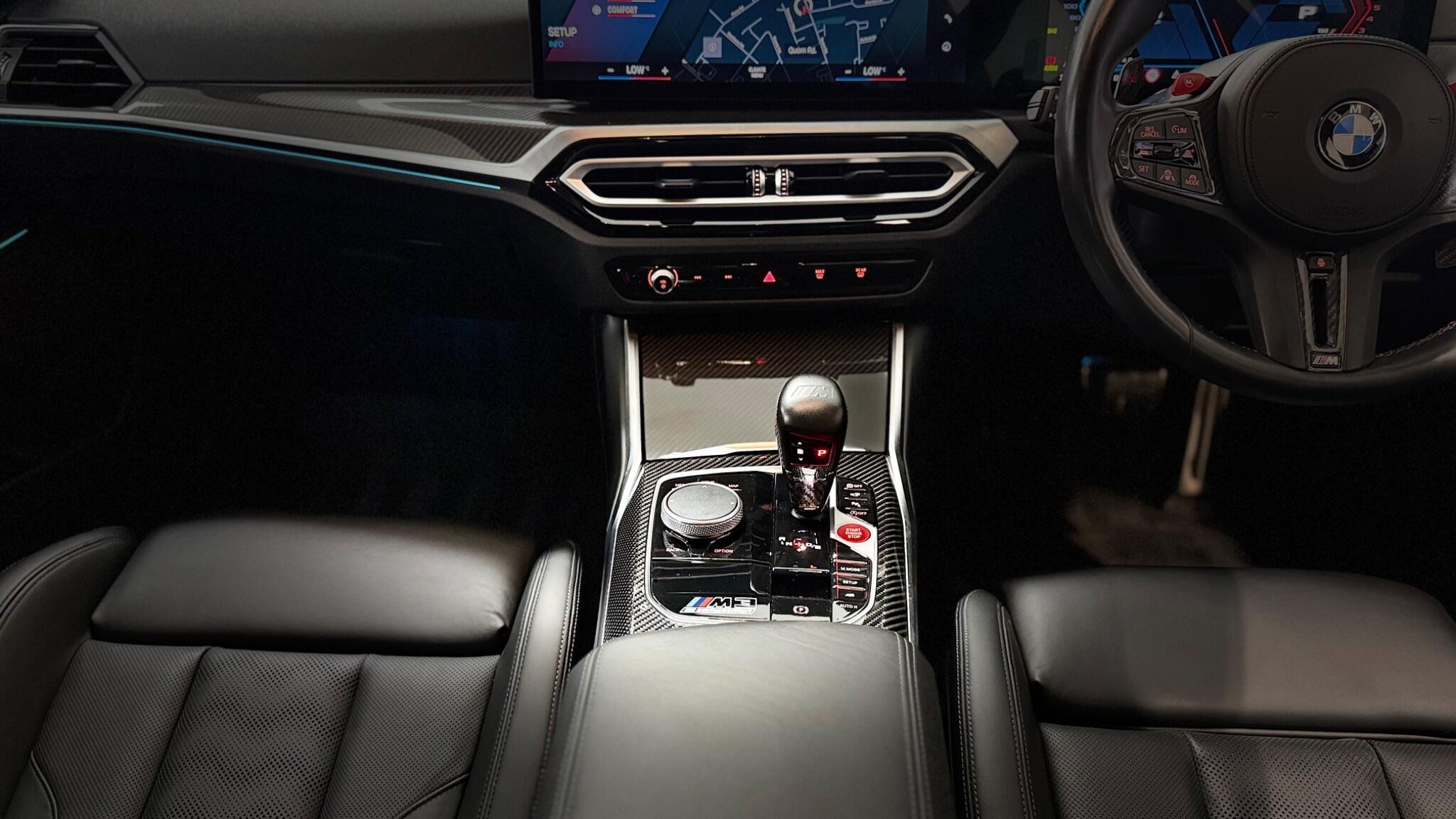 BMW M3 view 11