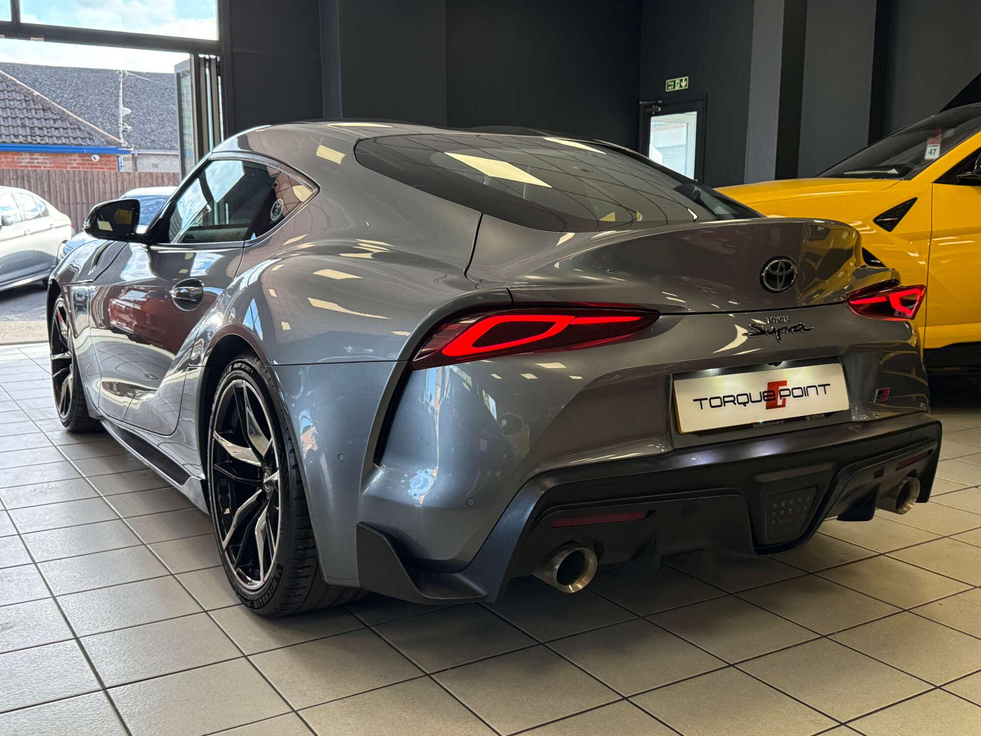 Toyota Supra view 3