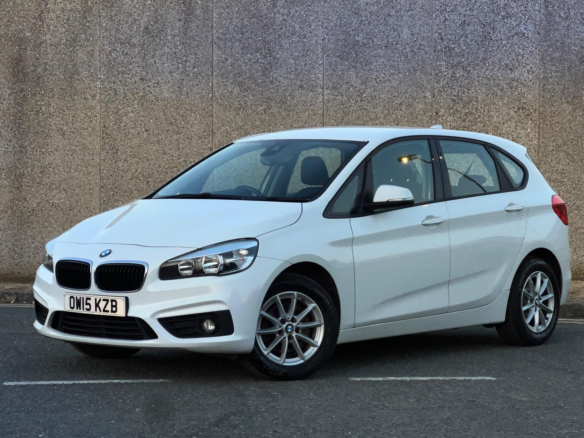 BMW 2 Series Active Tourer view 23