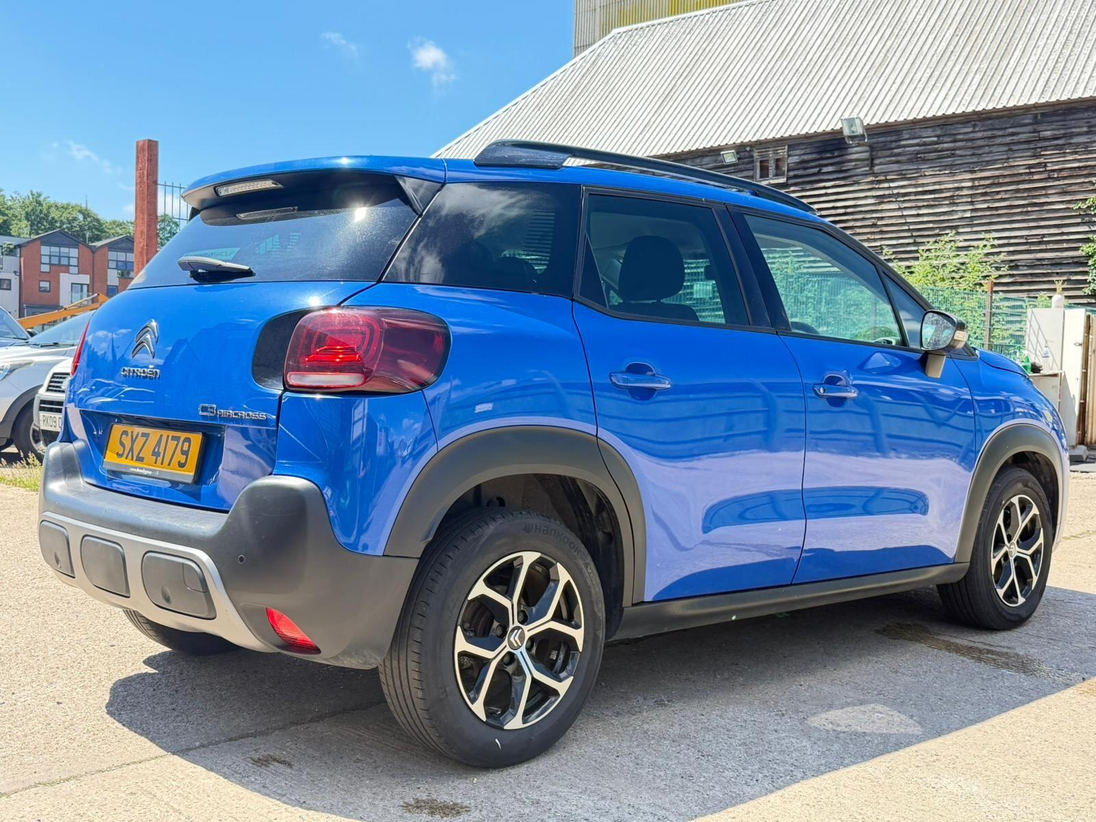 Citroen C3 Aircross view 3