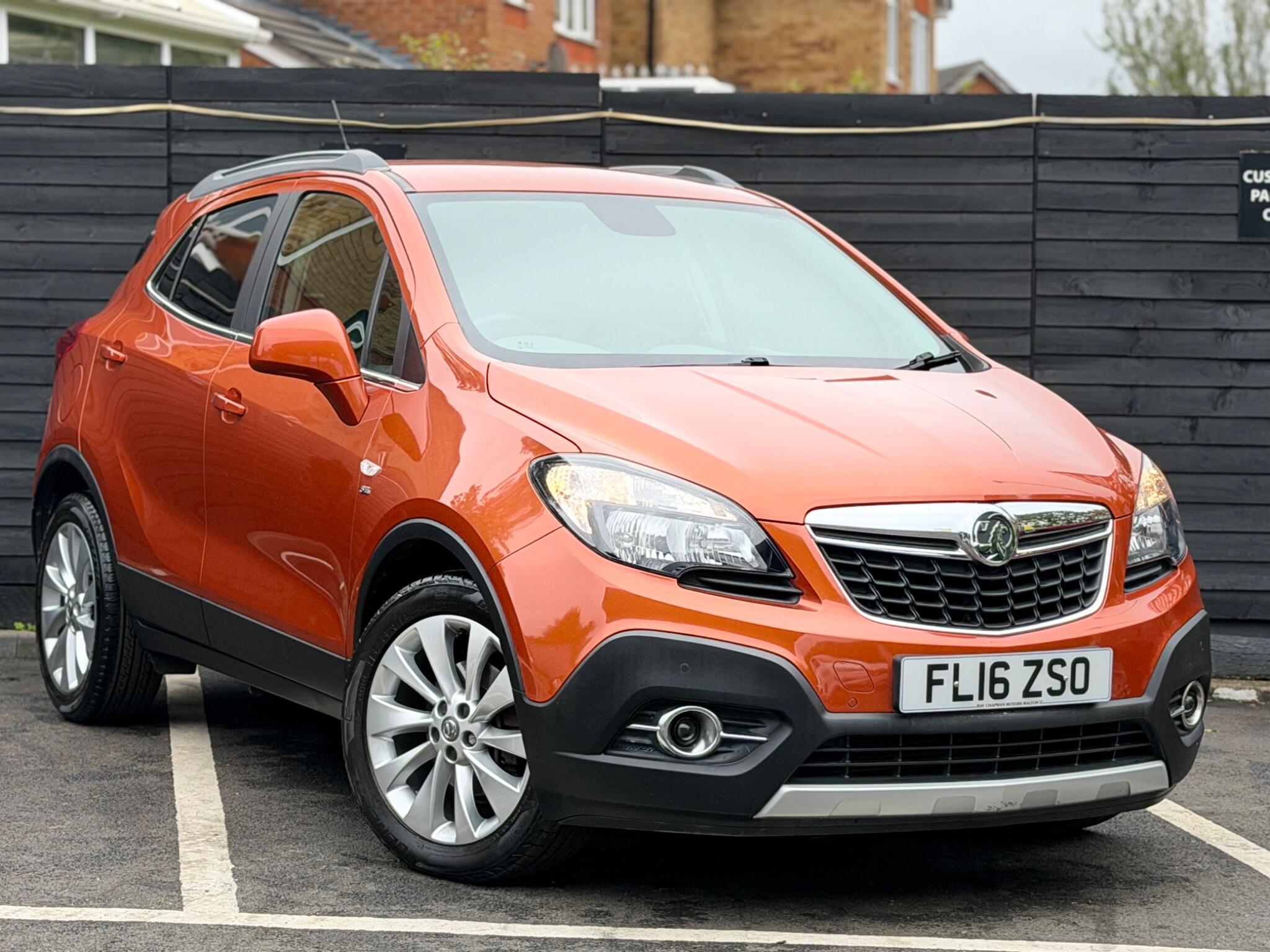 Vauxhall Mokka view 7