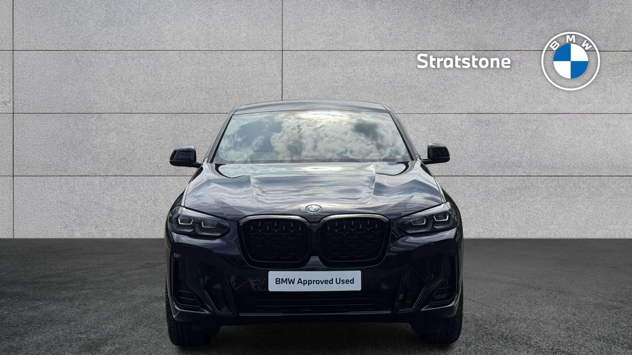 BMW X4 view 21