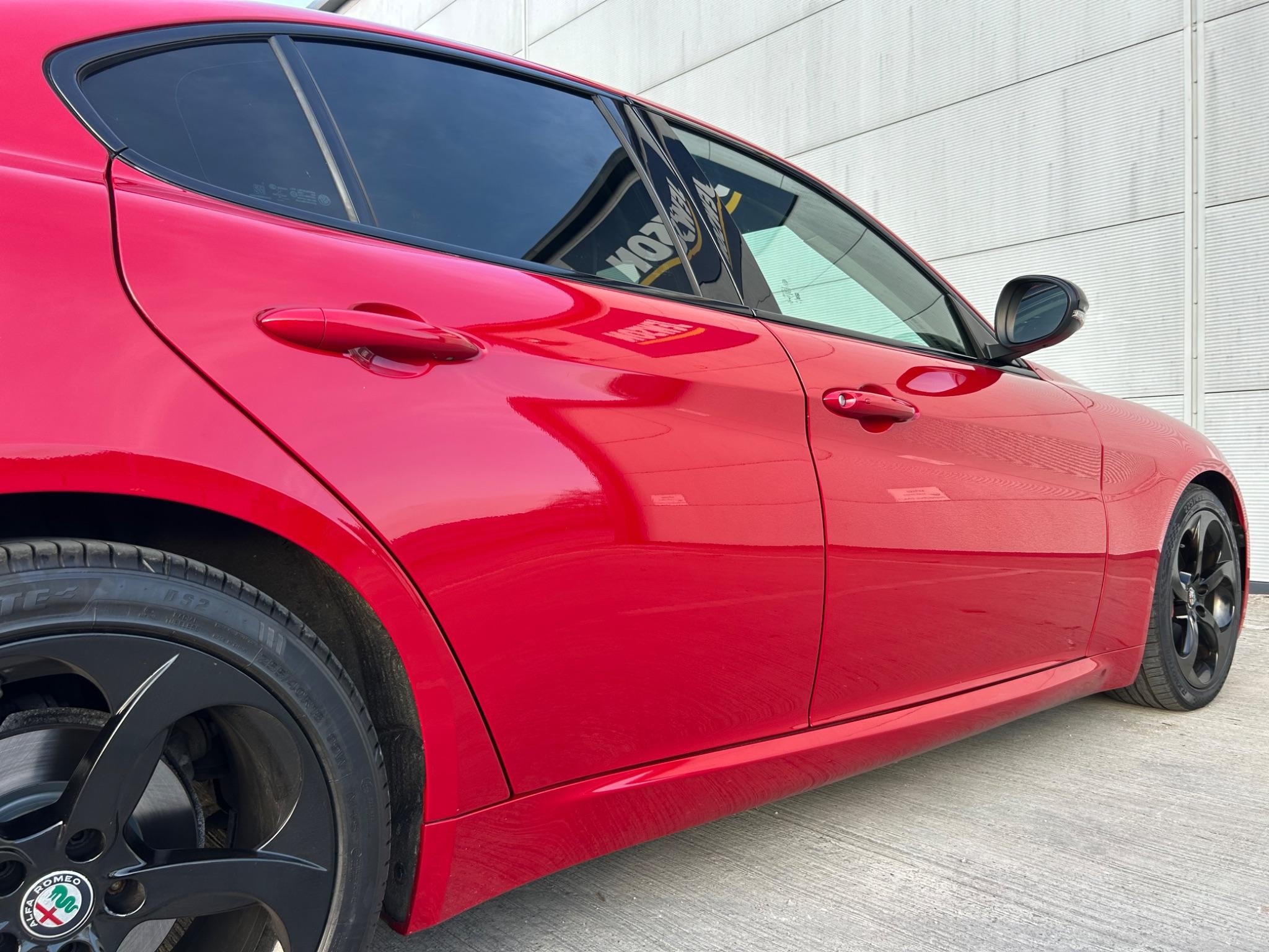 Alfa Romeo Giulia view 7