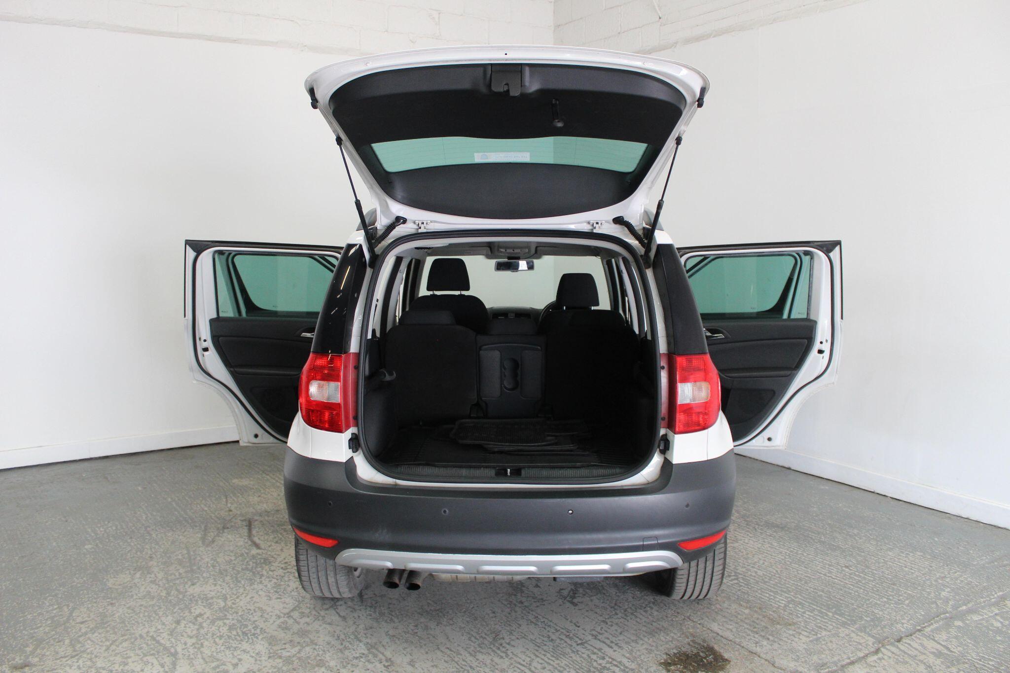 Skoda Yeti view 22