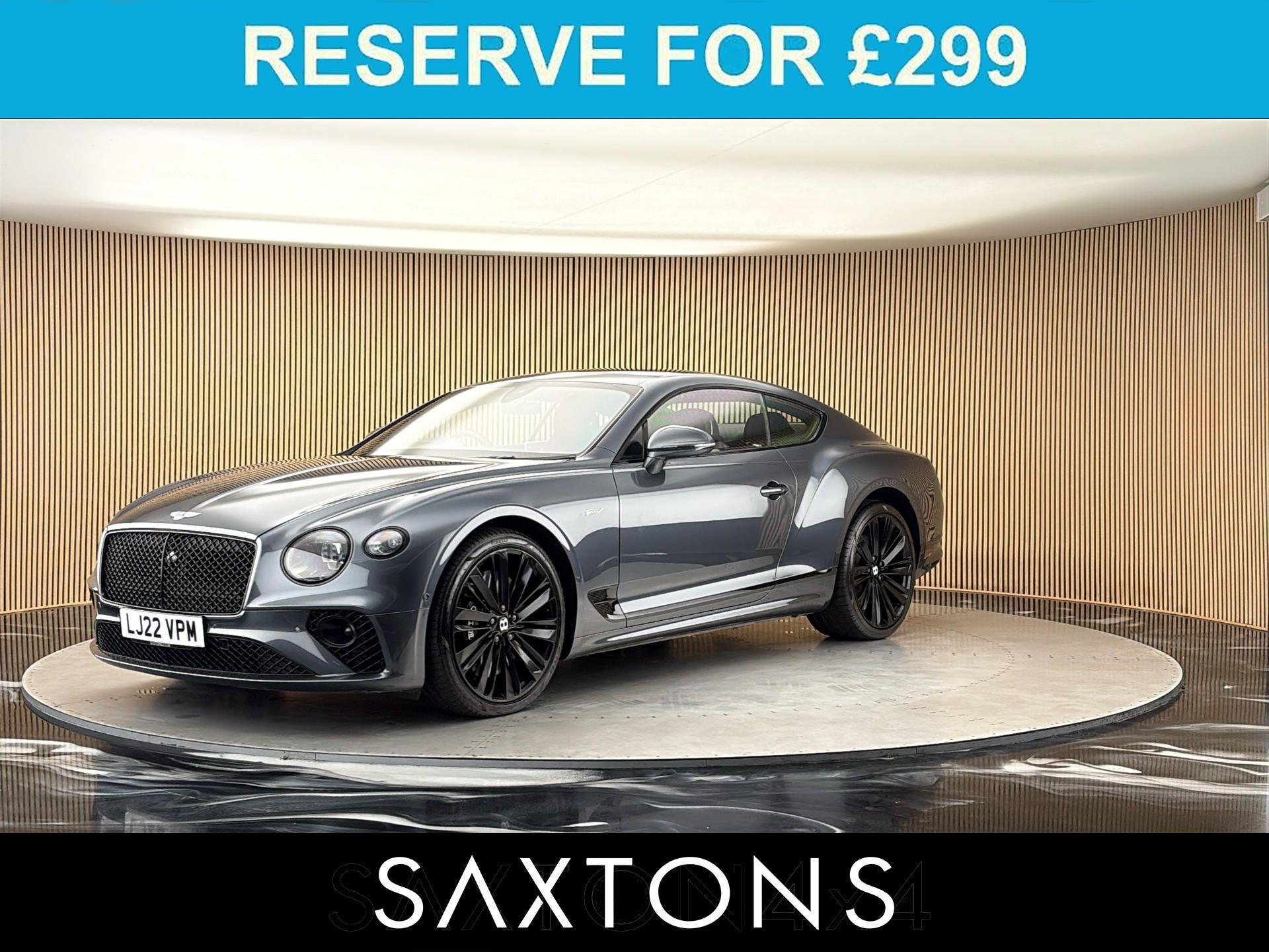 Bentley Continental view 27