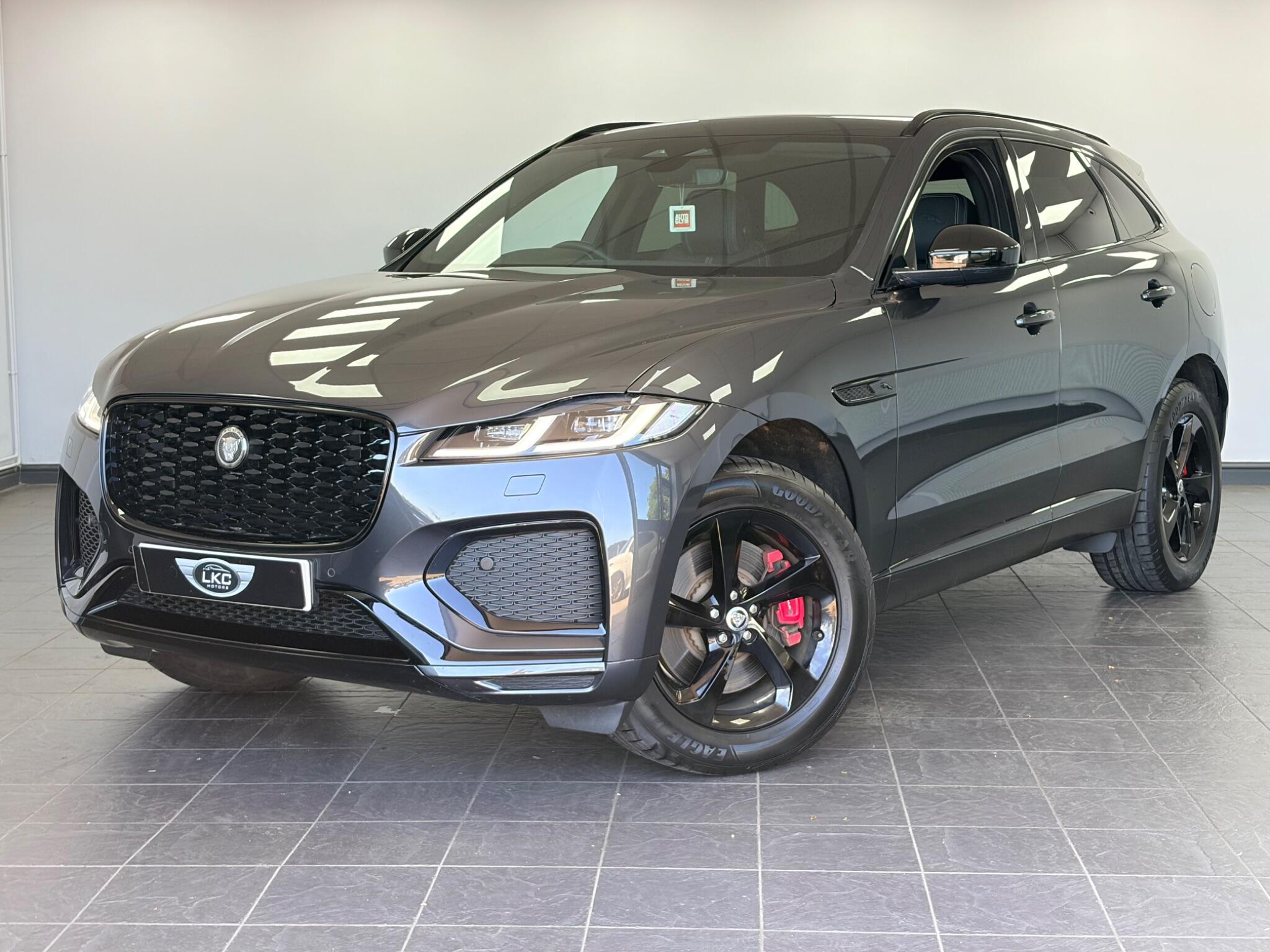 2024 Jaguar F-Pace in Grey for sale