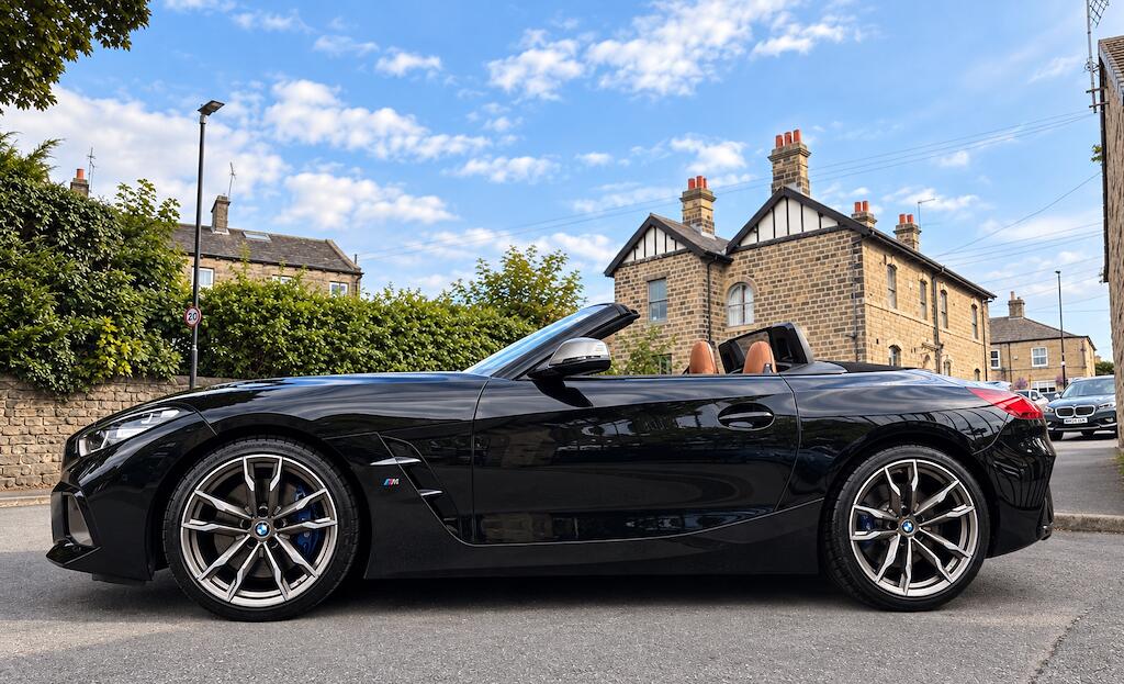 BMW Z4 view 5