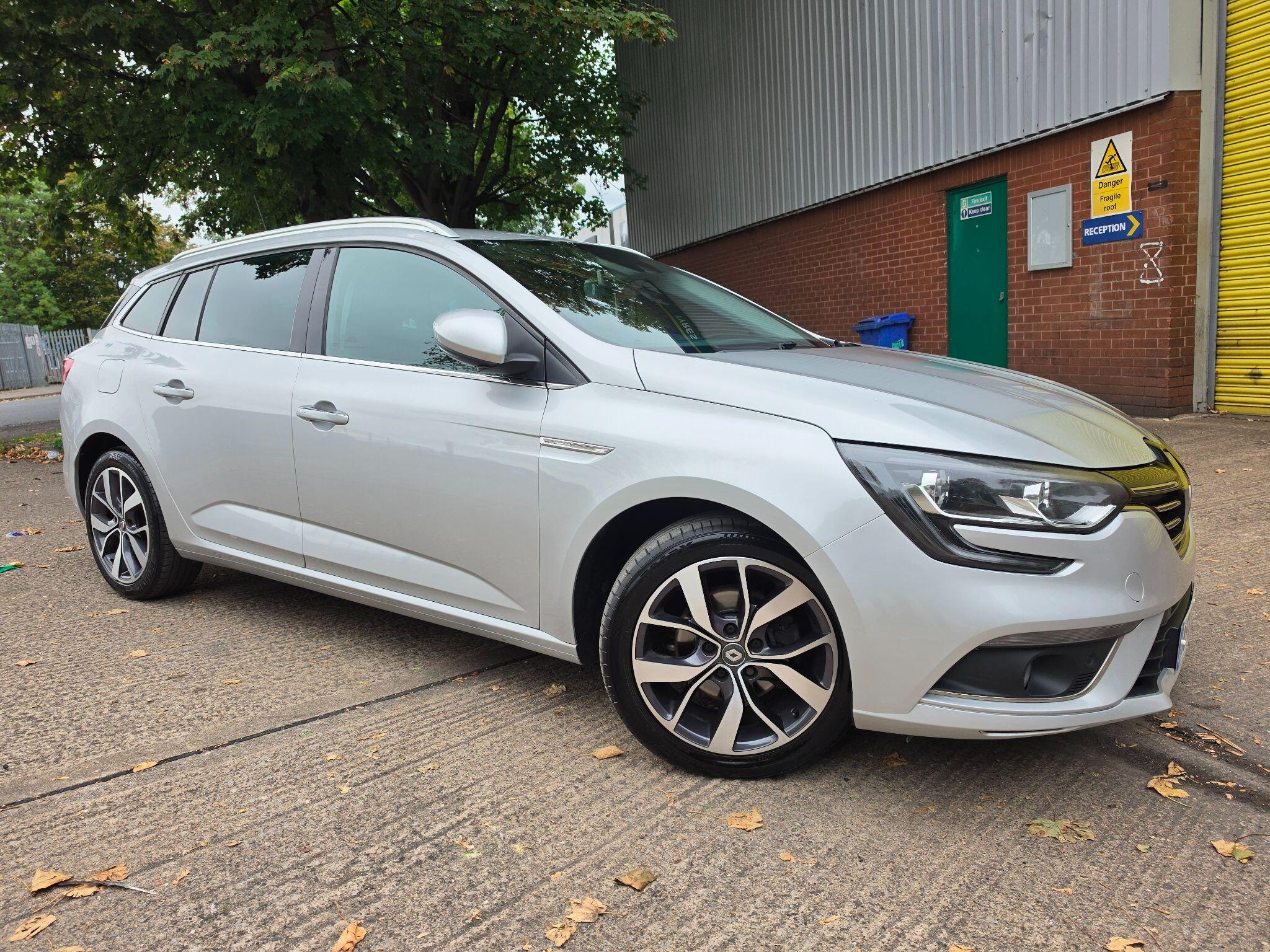2017 Renault Megane in Silver for sale