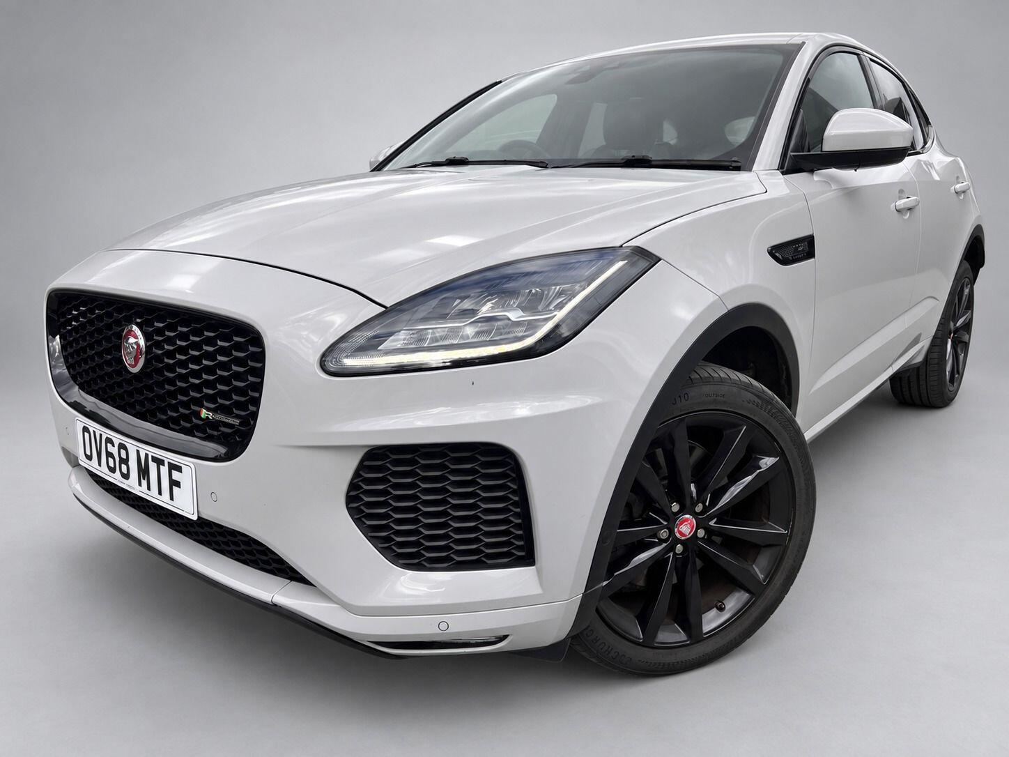 Jaguar E-Pace view 8