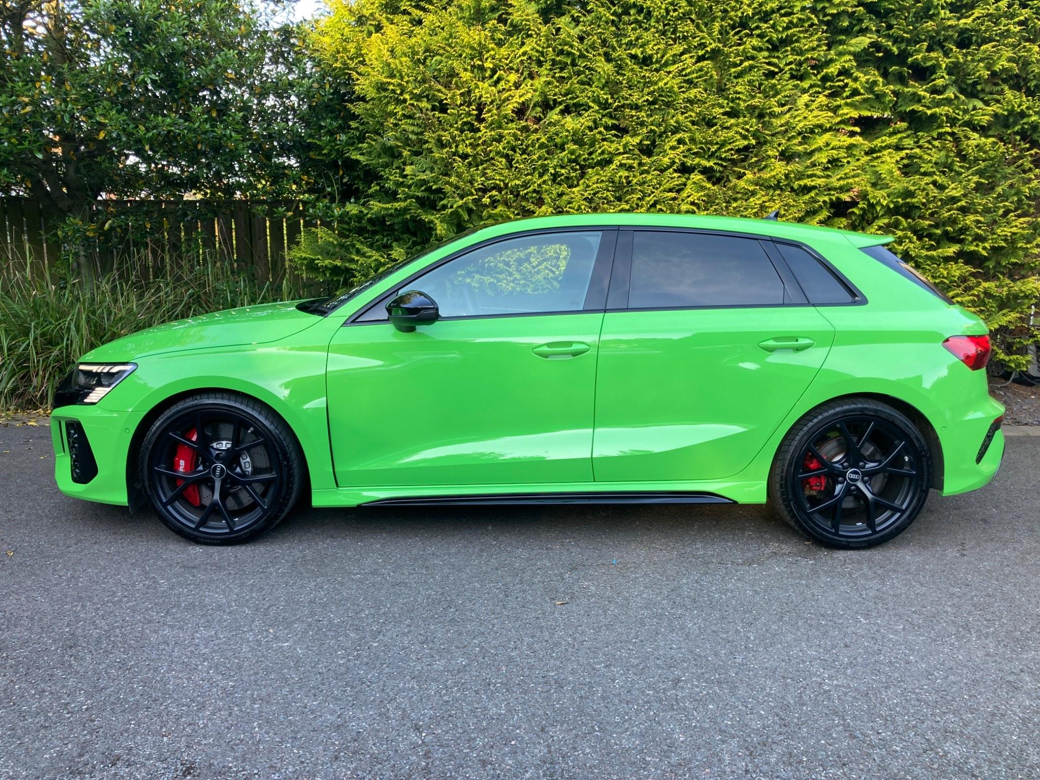 Audi RS3 view 13