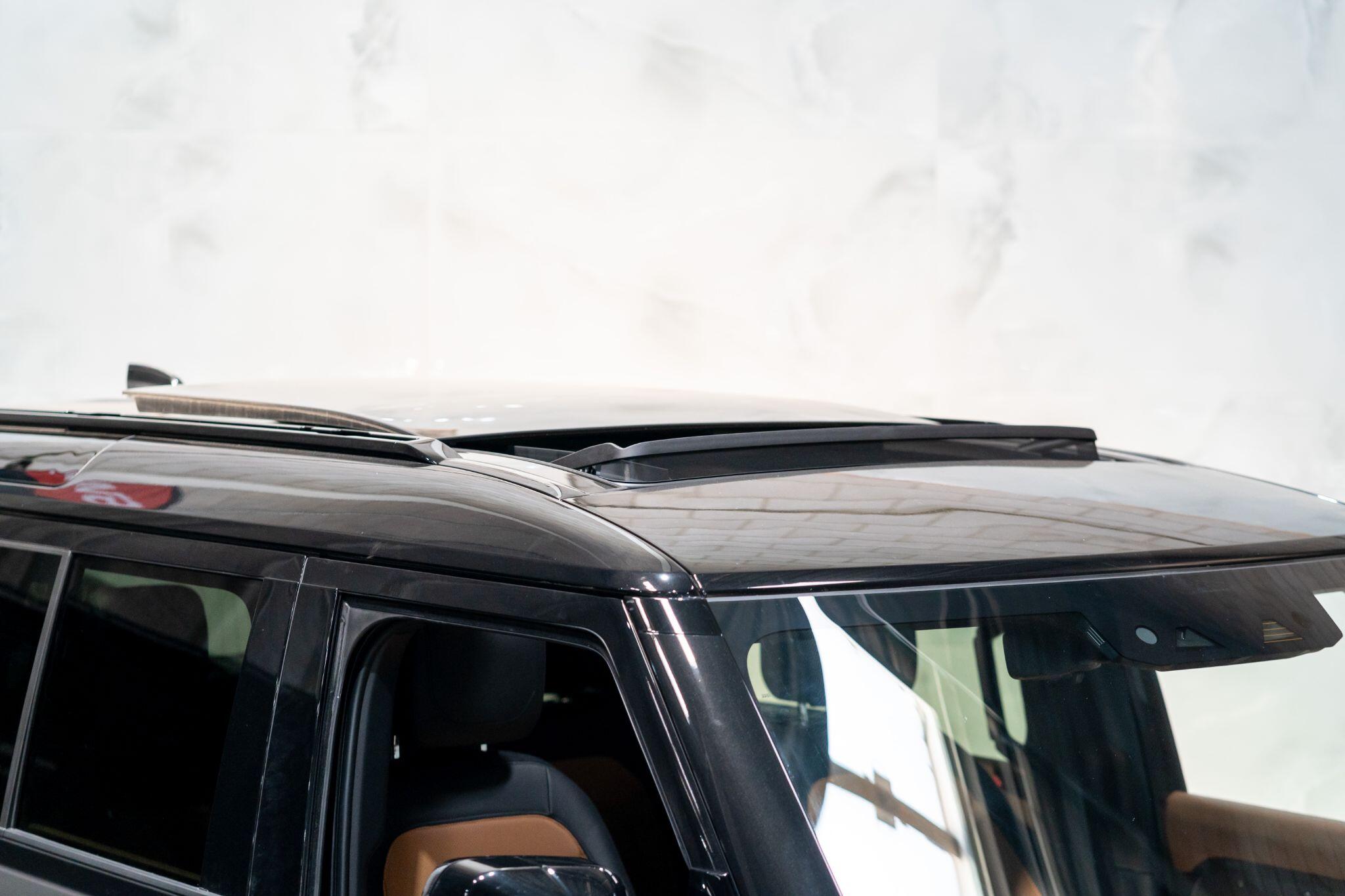 Land Rover Defender view 2