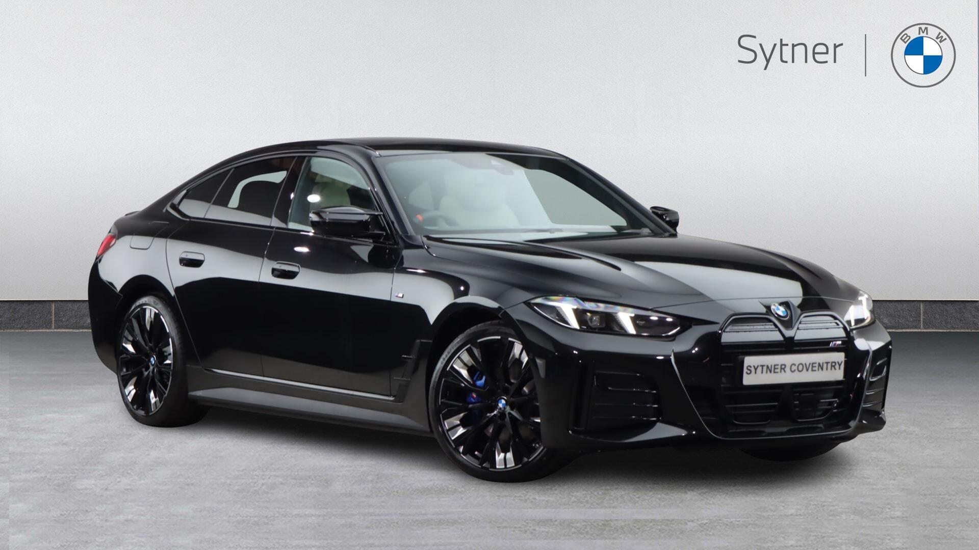 2026 BMW i4 in Black for sale