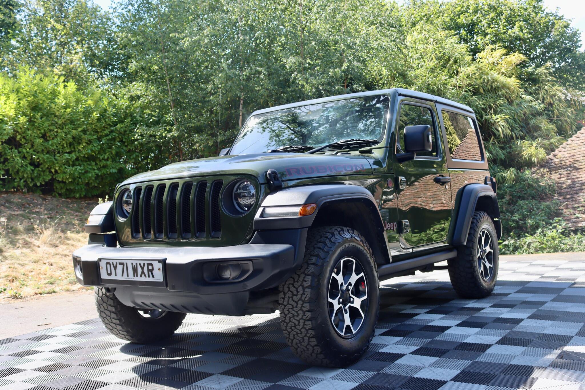 Jeep Wrangler view 28