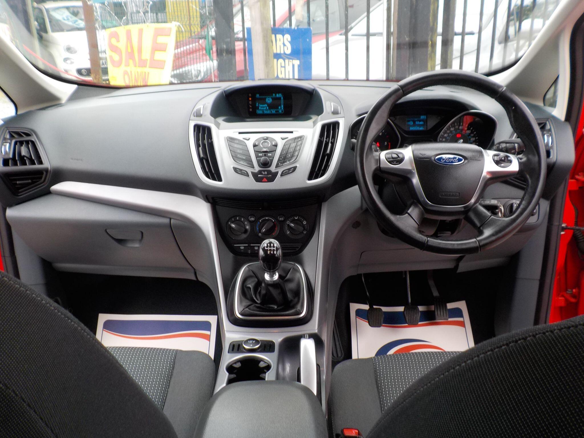 Ford C-Max 1.6 TDCi Zetec Euro 5 5dr