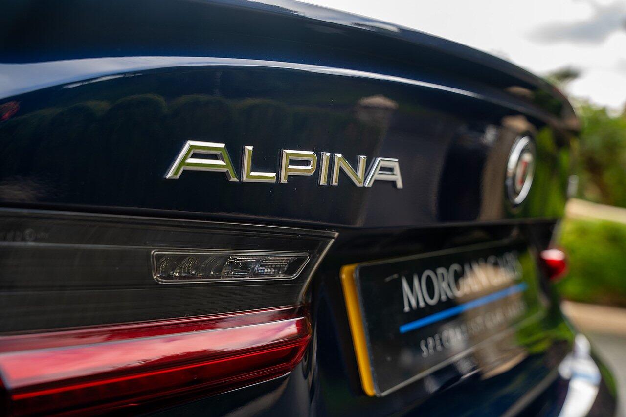 BMW Alpina D3 view 22