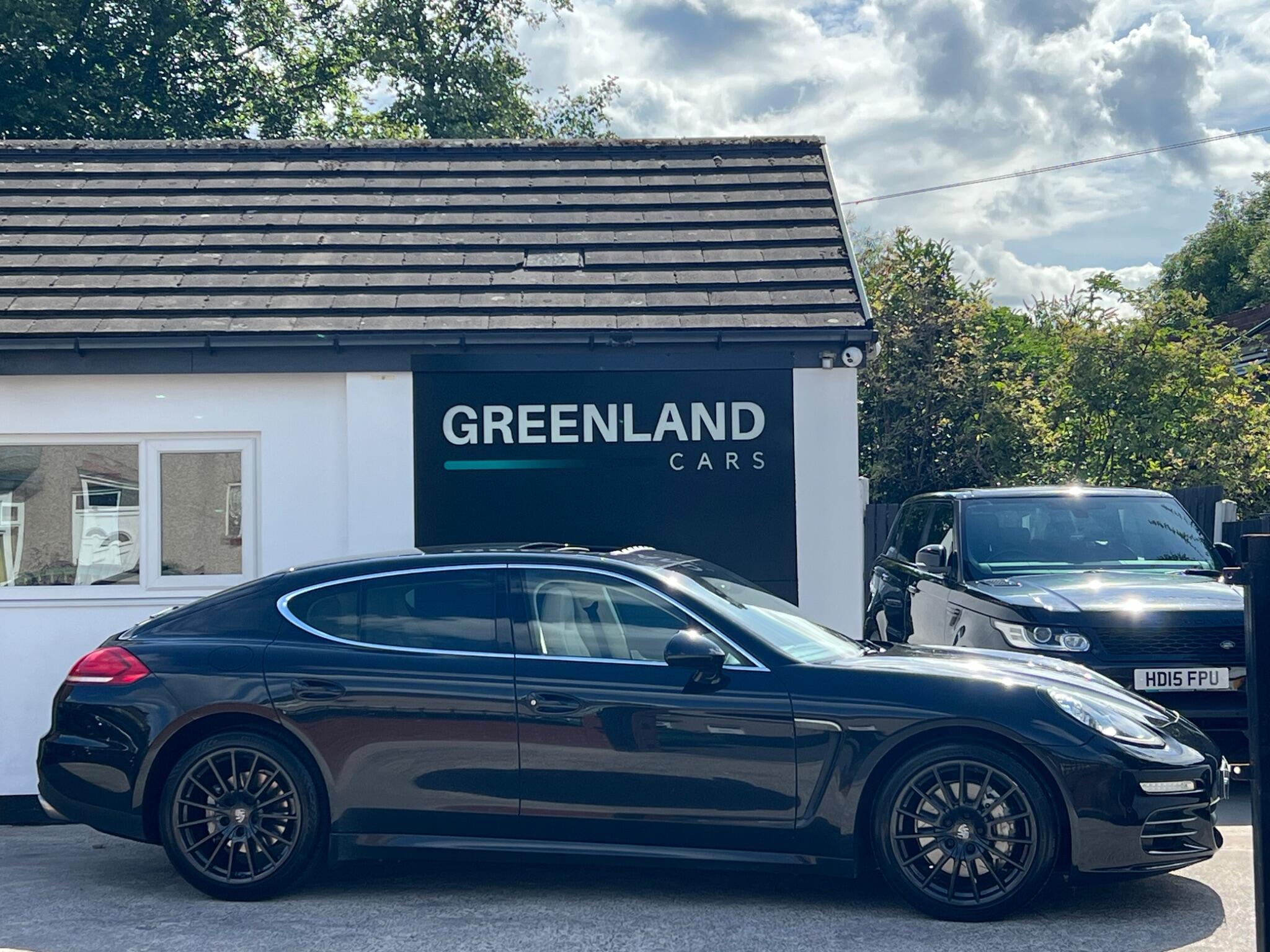 2014 Porsche Panamera in Black for sale
