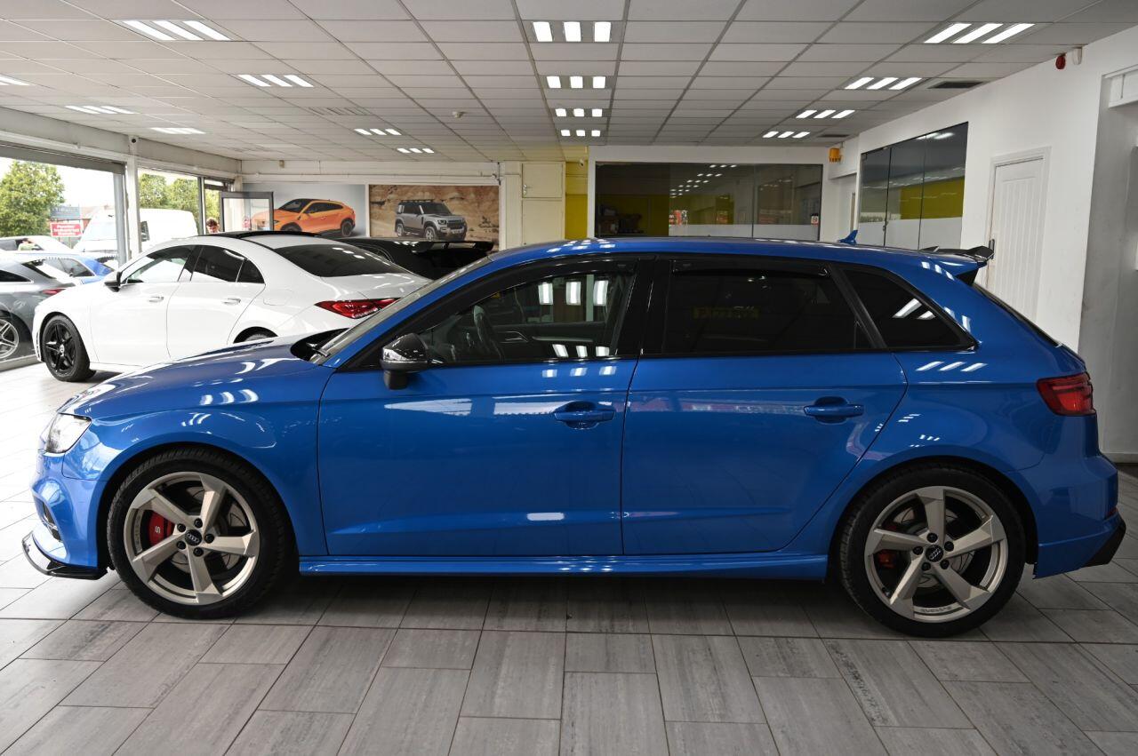 Audi S3 view 4