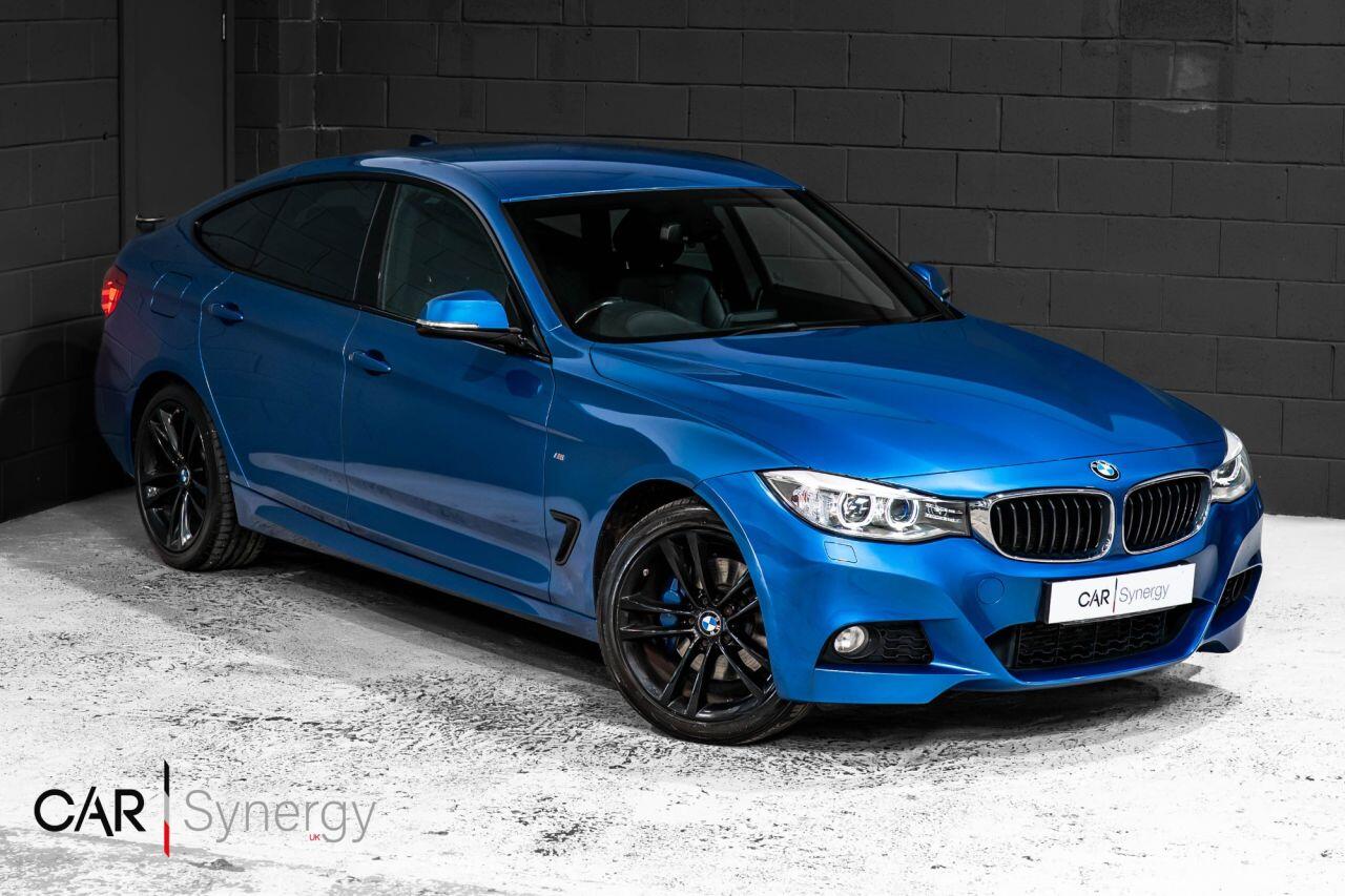 2016 BMW 3 Series in Blue for sale