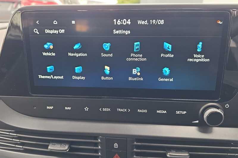 Hyundai I20 view 18