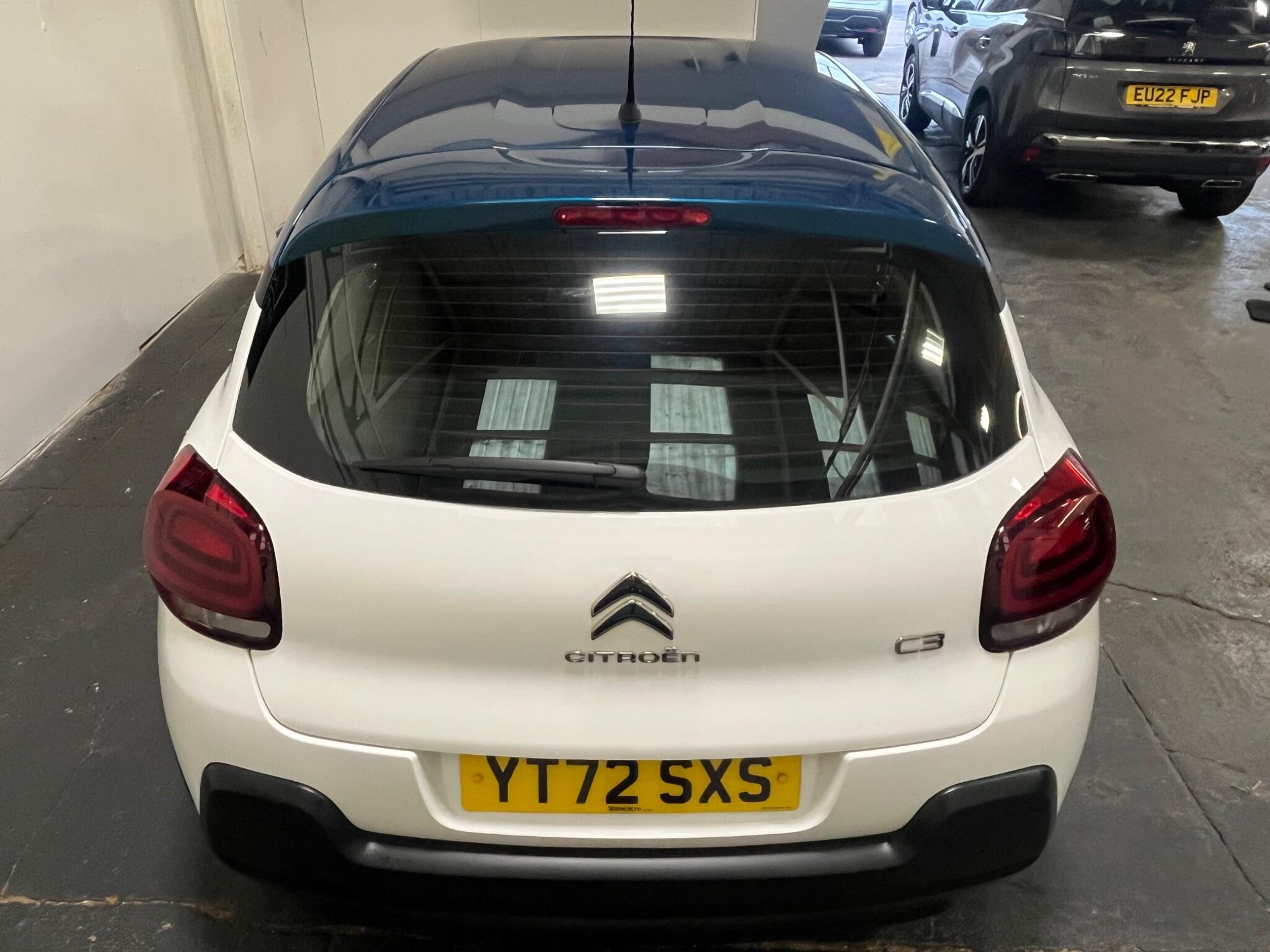 2022 Citroen C3 1.2 PureTech Sense Euro 6 (s/s) 5dr • 30,392 miles image 8