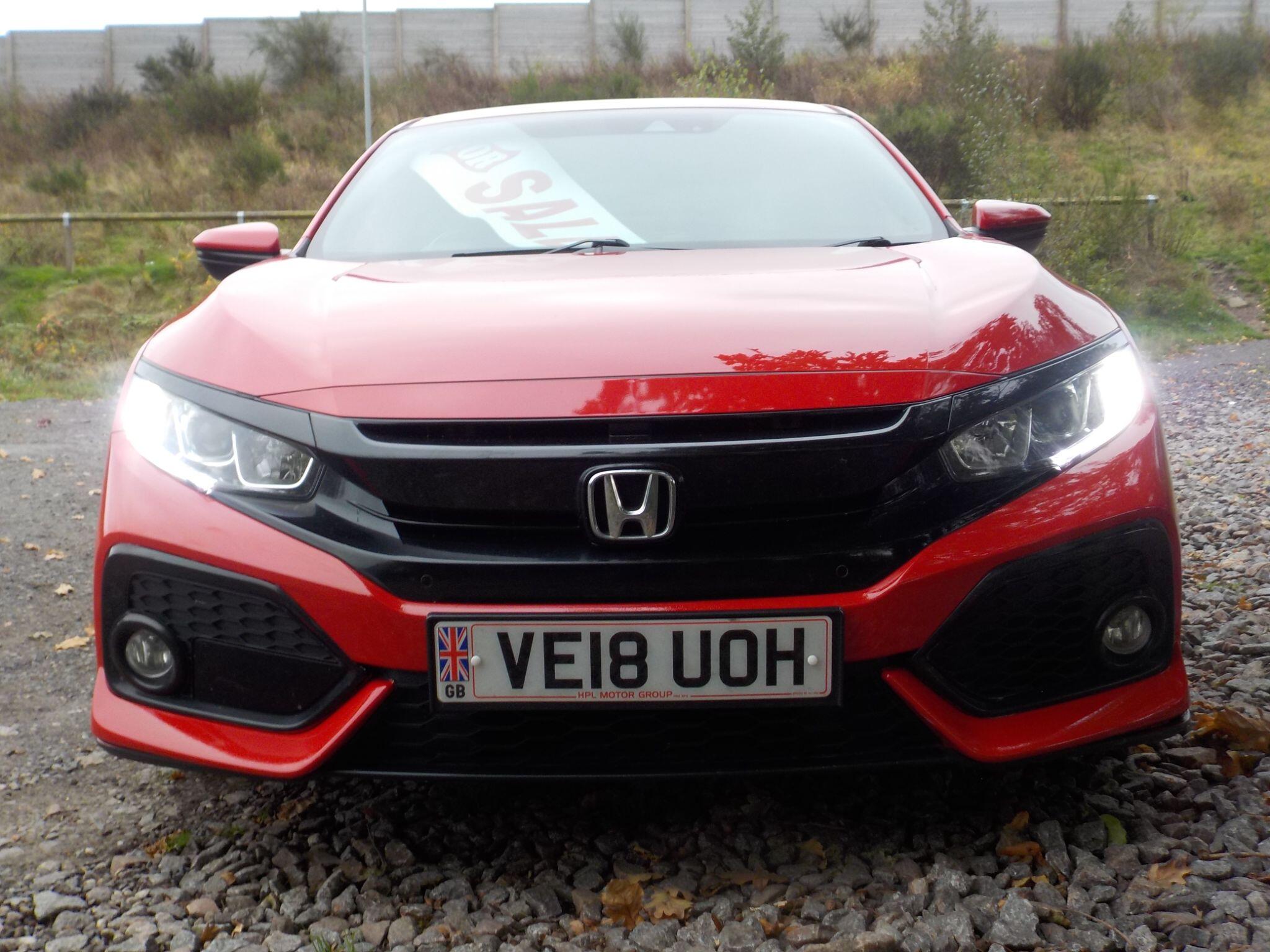 Honda Civic 1.6 i-DTEC SR Euro 6 (s/s) 5dr
