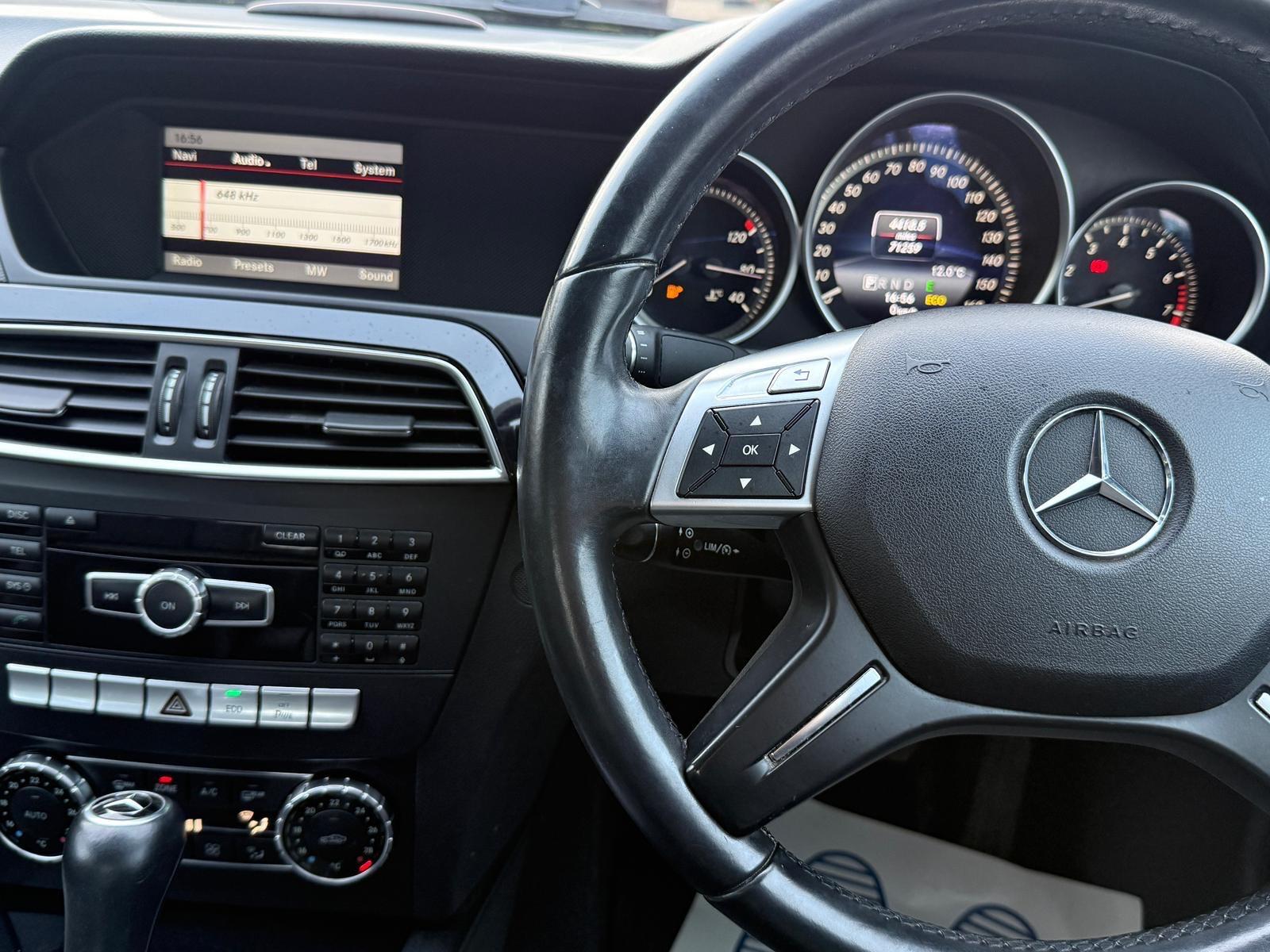 Mercedes-Benz C Class view 63