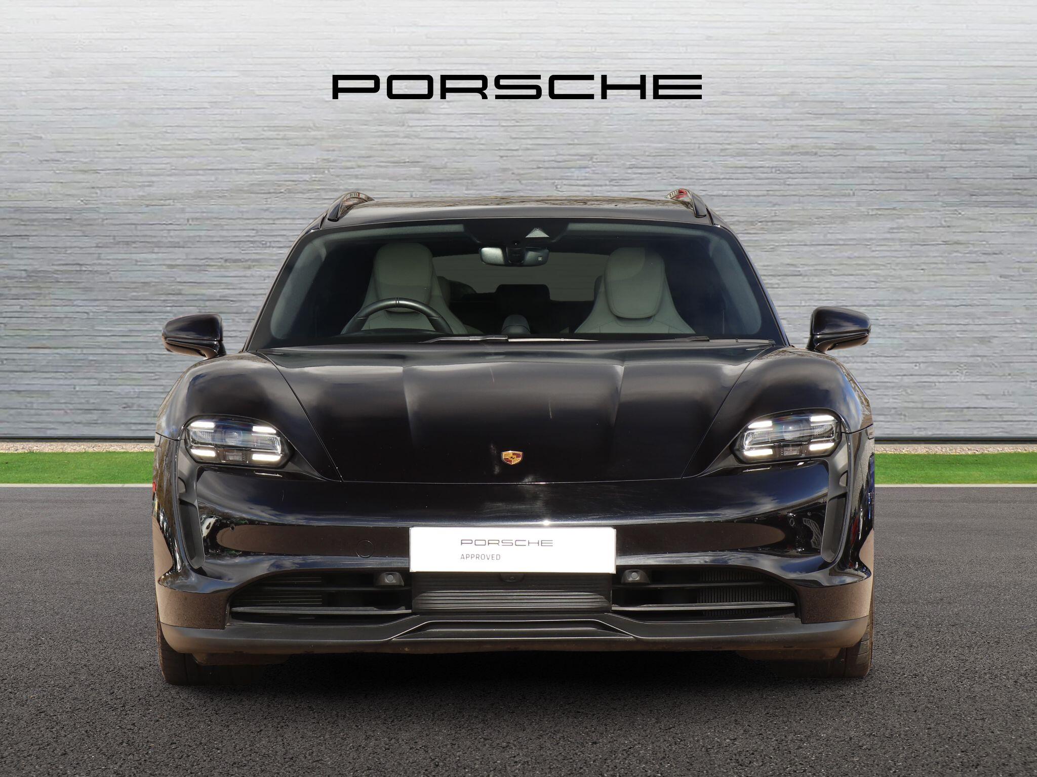 Porsche Taycan view 38