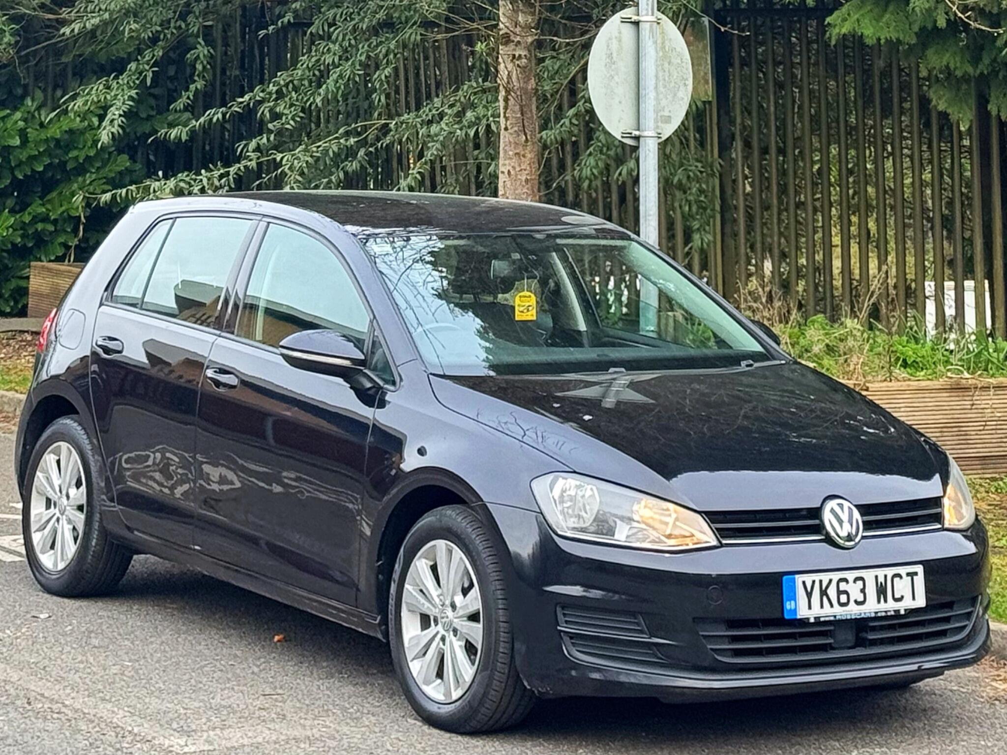 2013 Volkswagen Golf 1.4 TSI BlueMotion Tech SE DSG Euro 5 (s/s) 5dr image 1