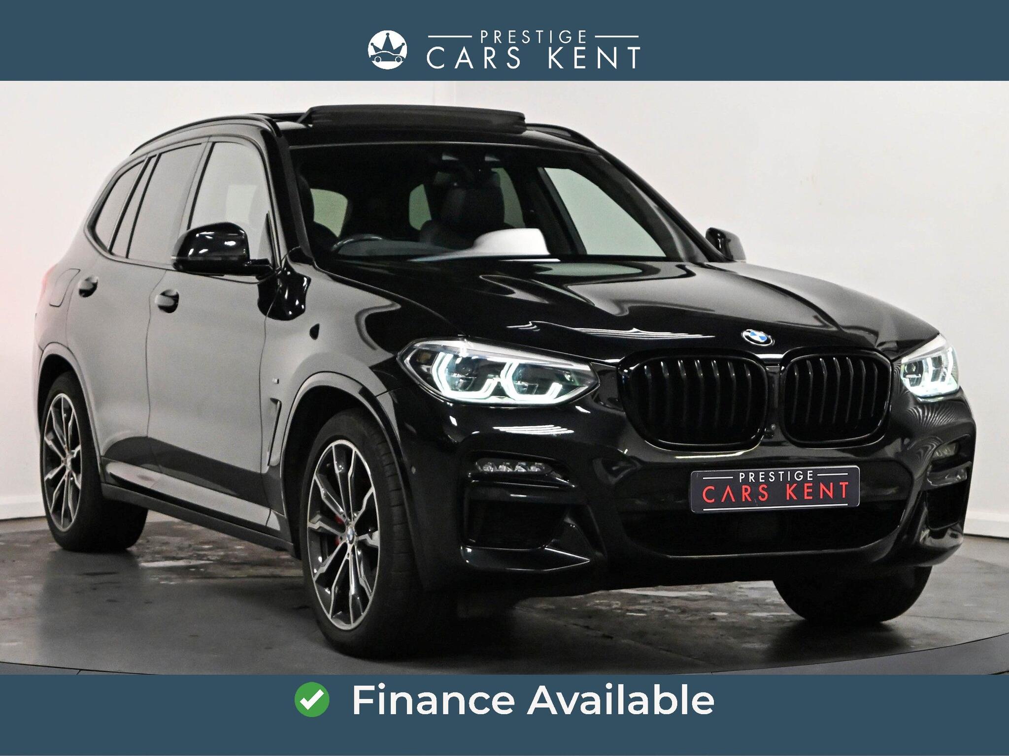 2021 BMW X3 in Black for sale