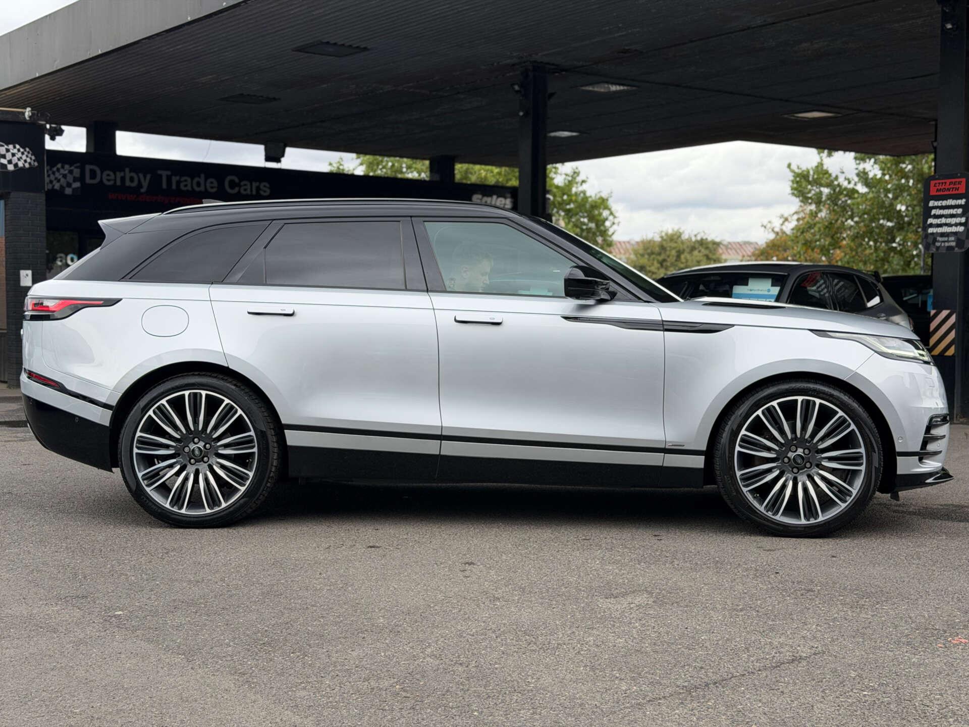 Land Rover Range Rover Velar view 10