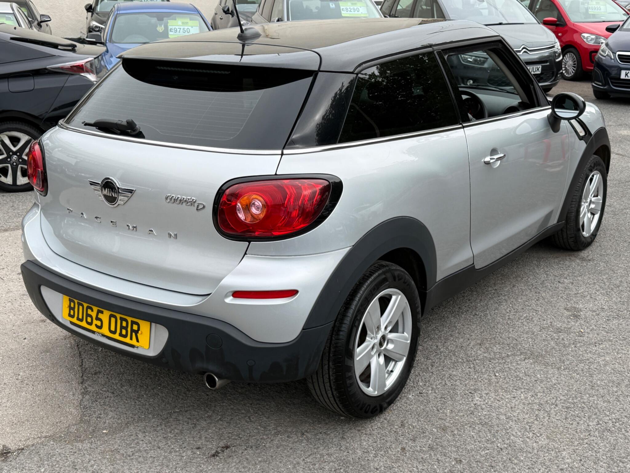 MINI Paceman - Image 18