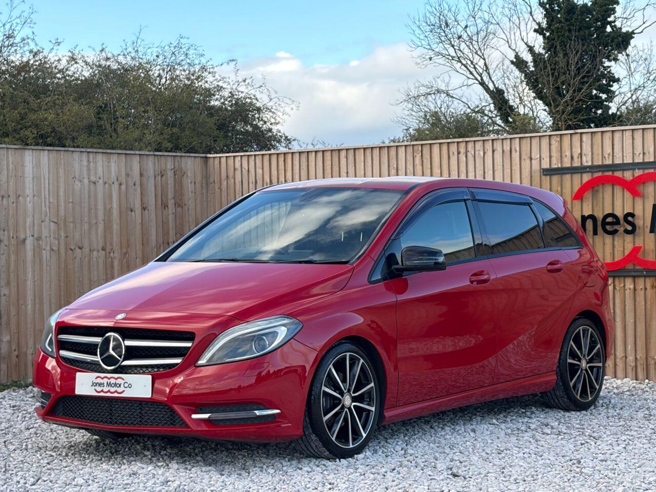 Mercedes-Benz B-Class view 3