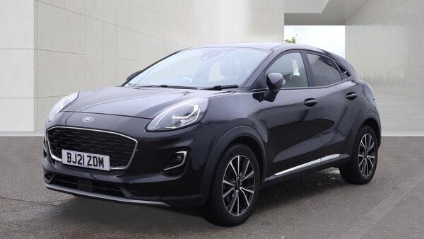 Ford Puma view 16