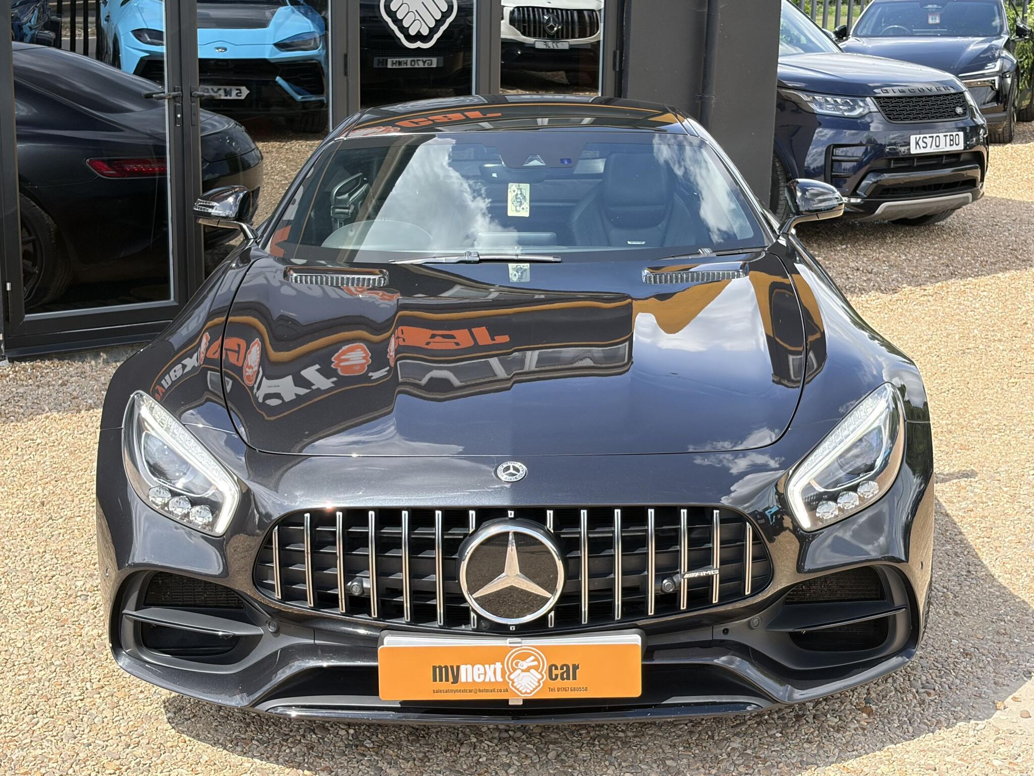Mercedes-Benz Amg GT view 4