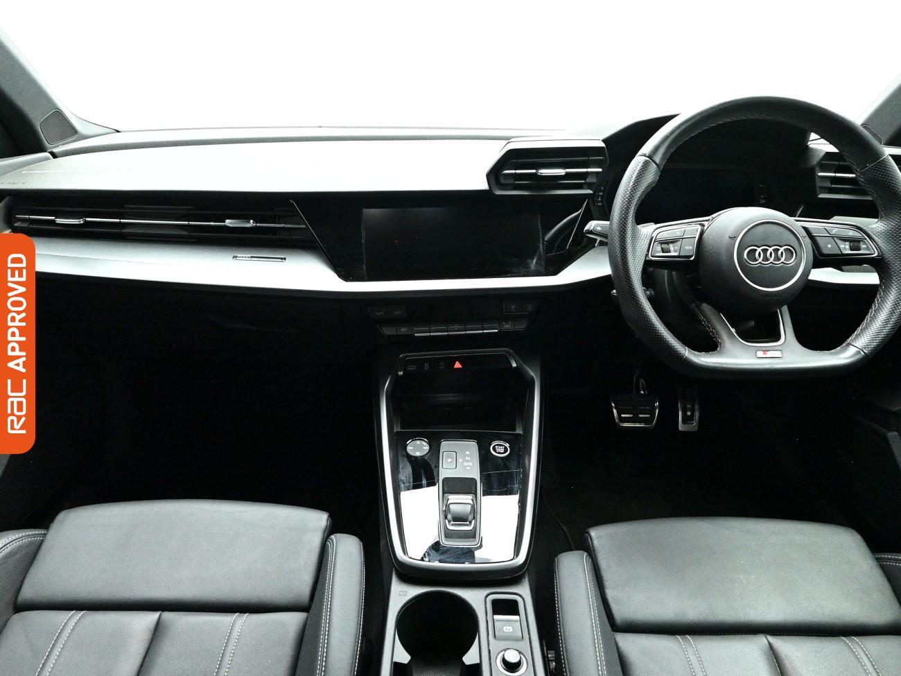 Audi A3 view 2