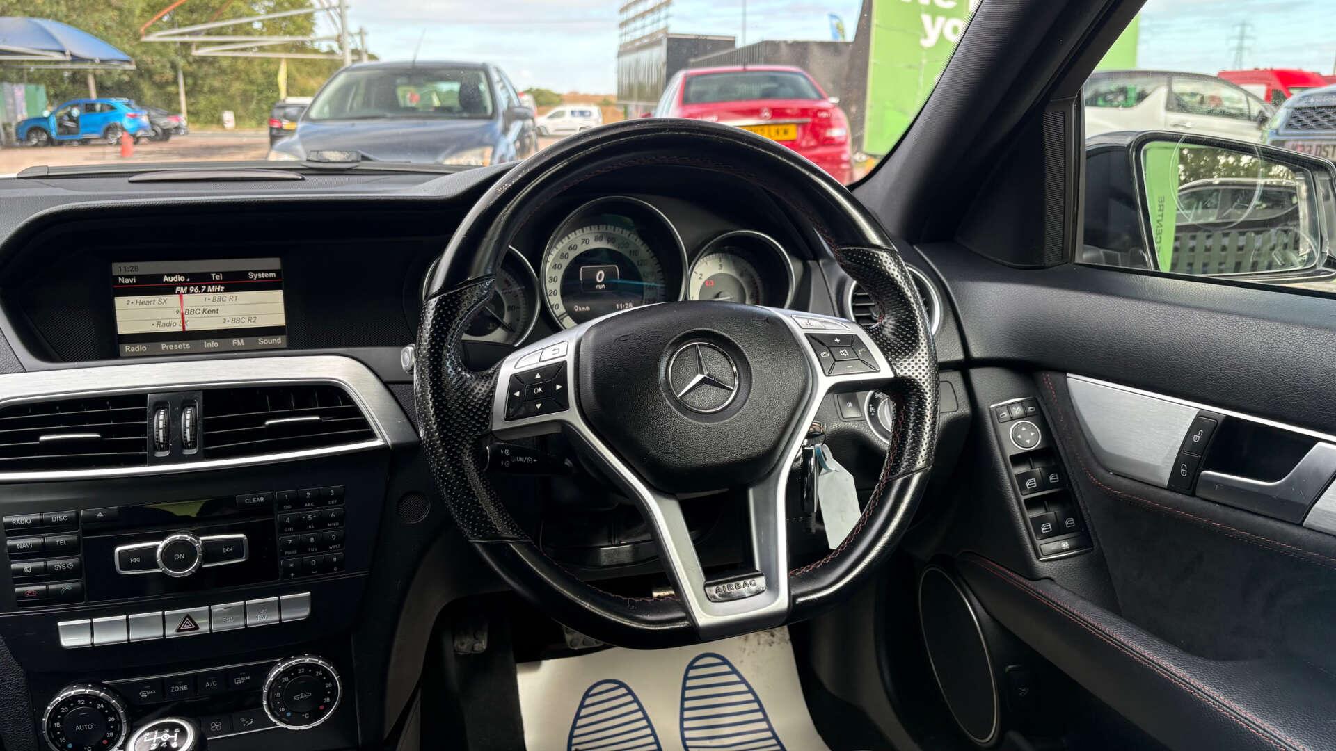 Mercedes-Benz C-Class view 16