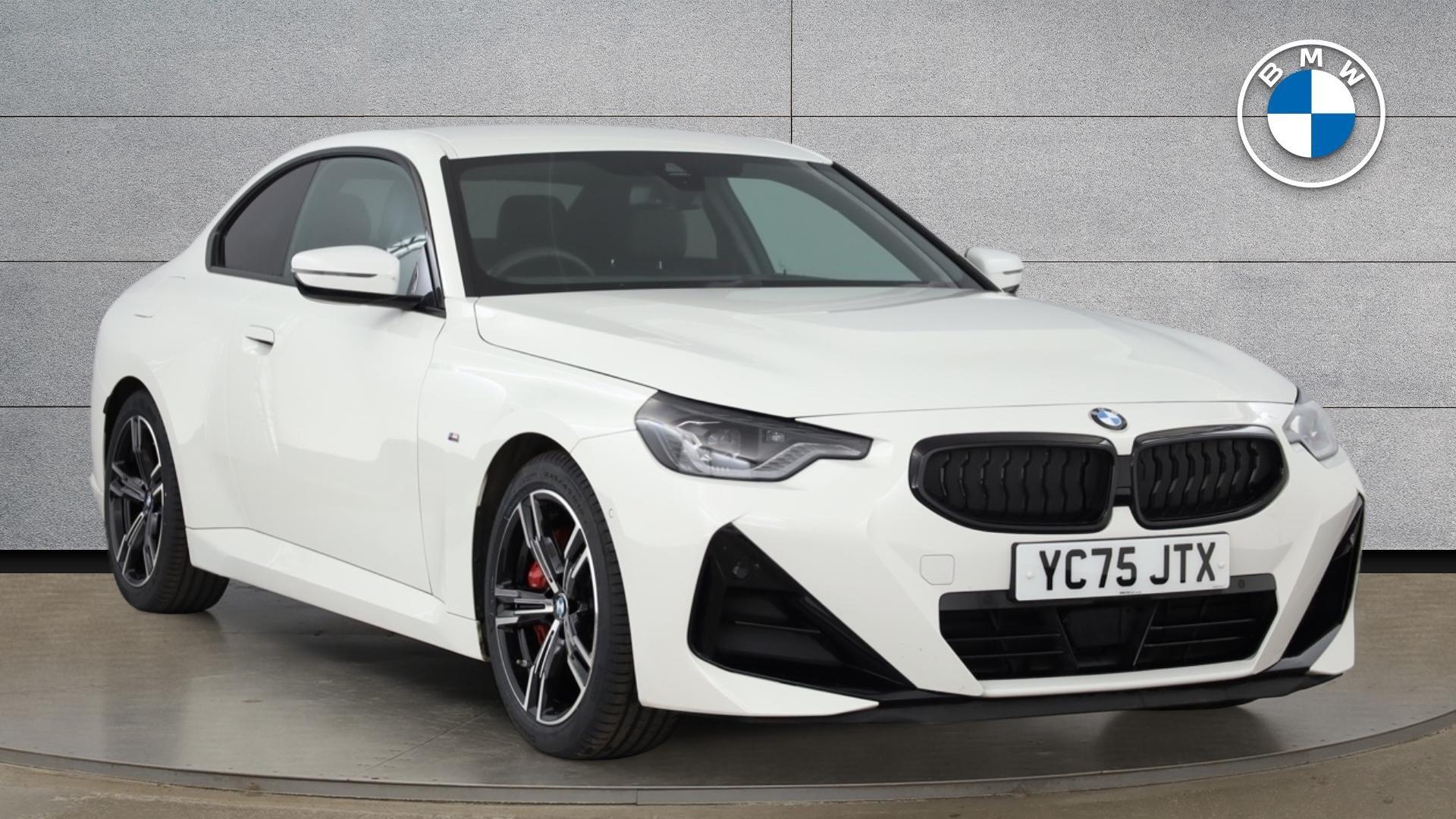 2025 BMW 2 Series in White for sale