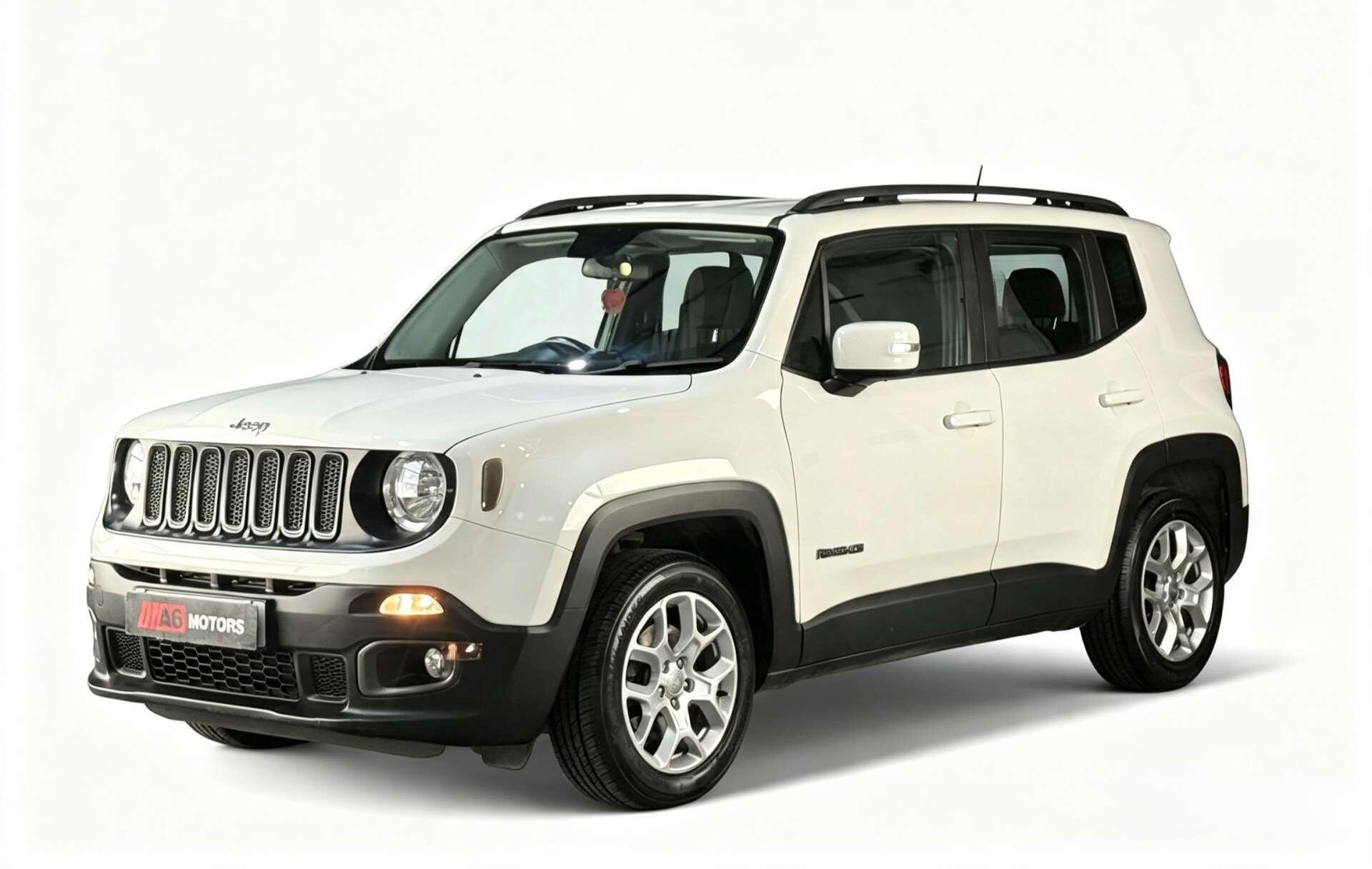 Jeep Renegade view 8