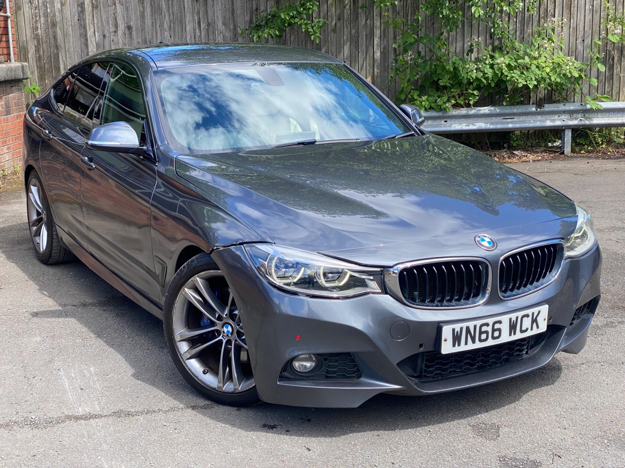 2016 BMW 3 Series in Grey for sale