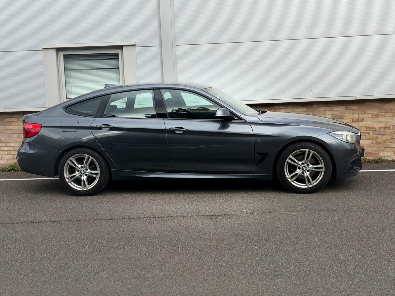 BMW 3 Series Gran Turismo view 6