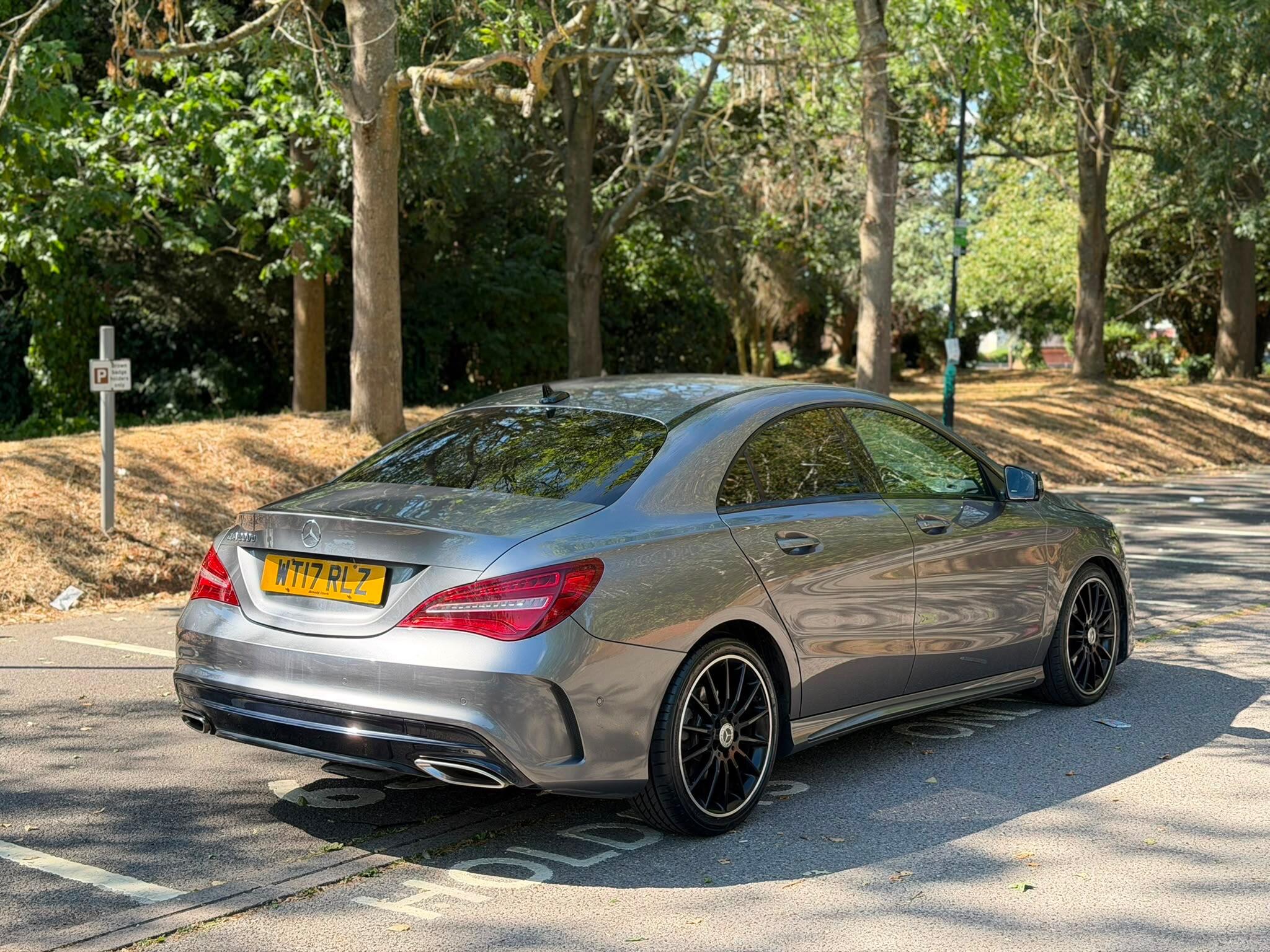 Mercedes-Benz CLA view 4