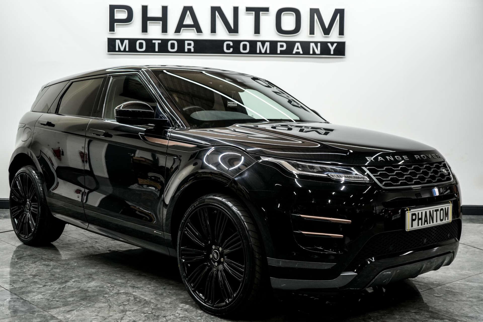 2019 Land Rover Range Rover Evoque in Black for sale