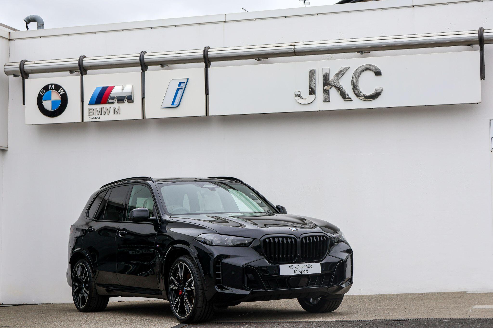 BMW X5 in Black for sale
