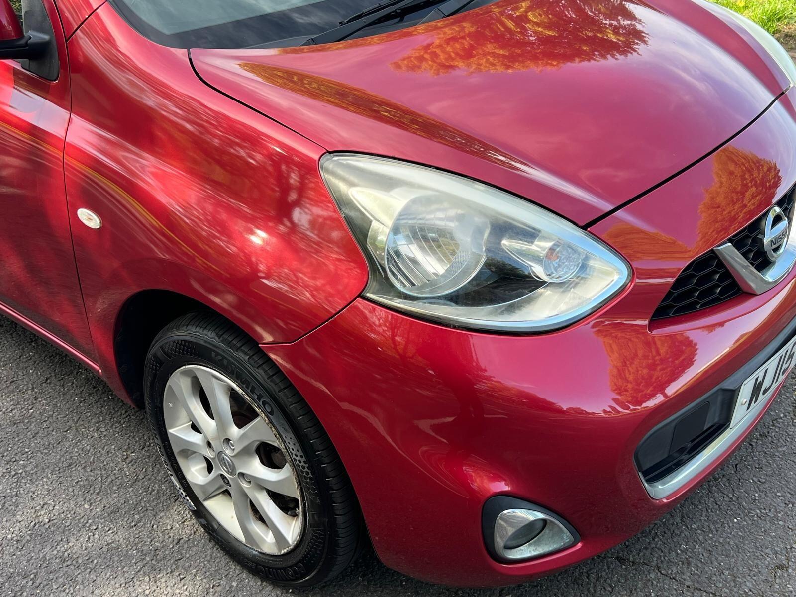 Nissan Micra view 38