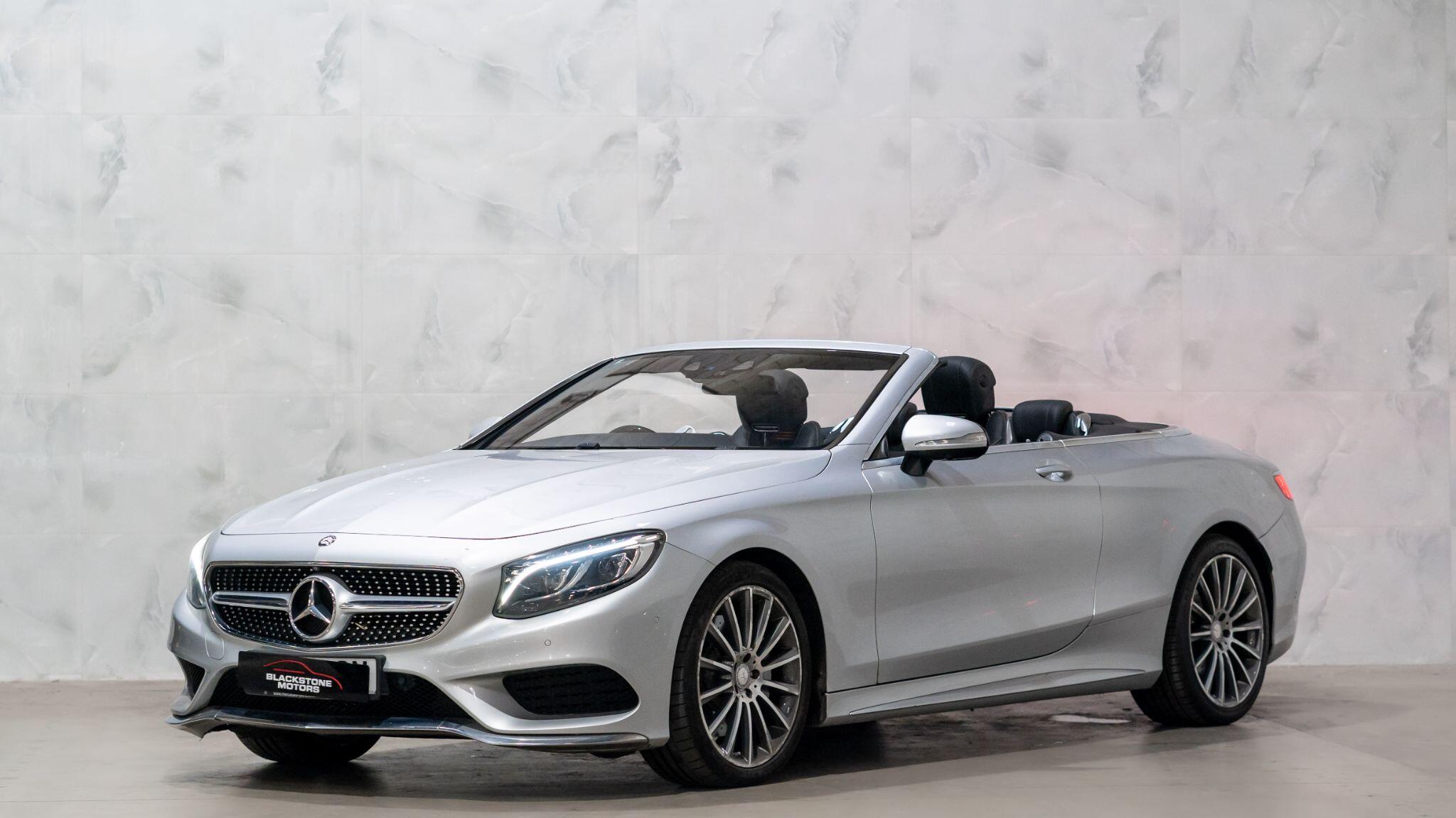 Mercedes-Benz S-Class view 3